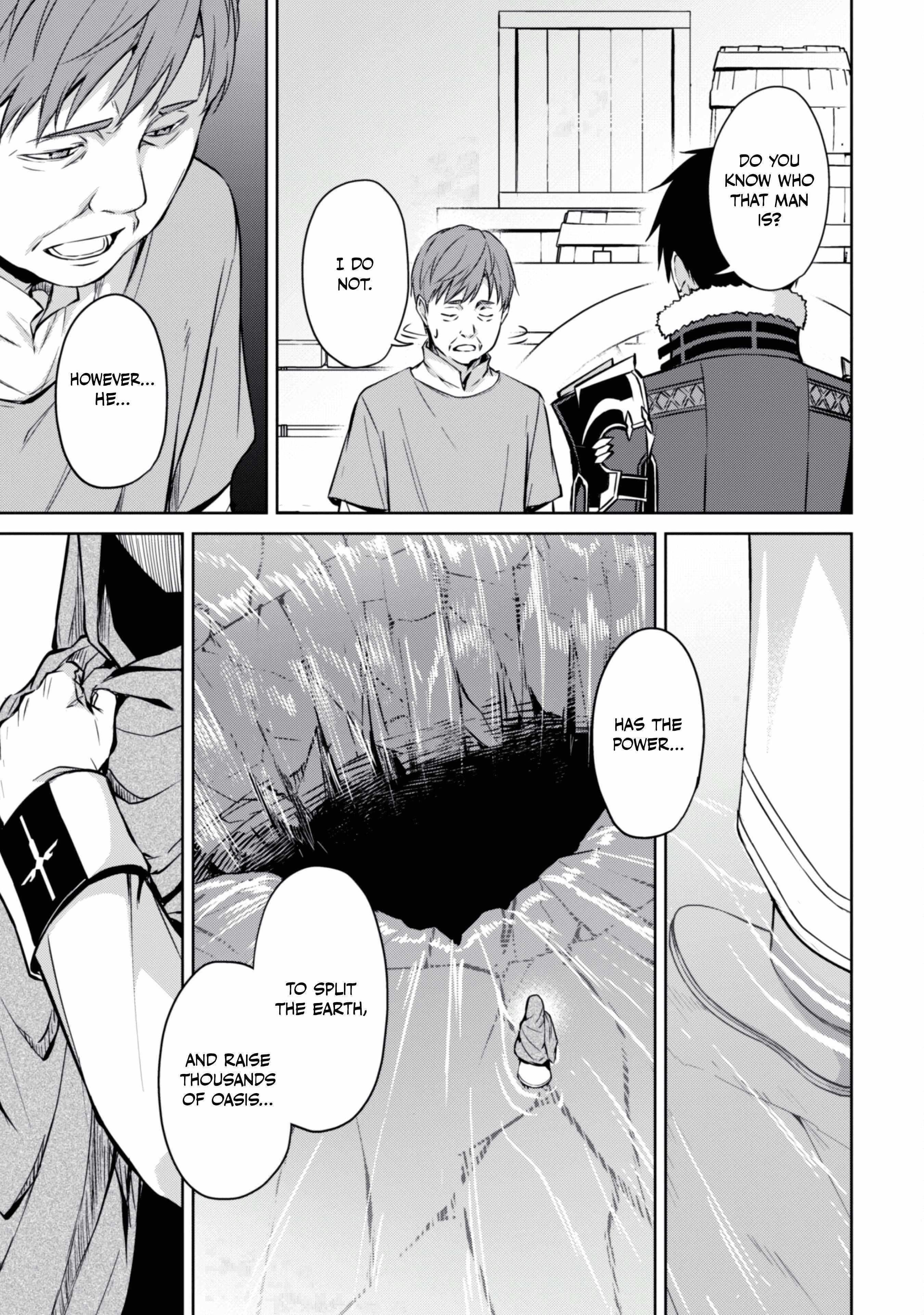 Berserk of Gluttony Chapter 64 - Page 21 in English