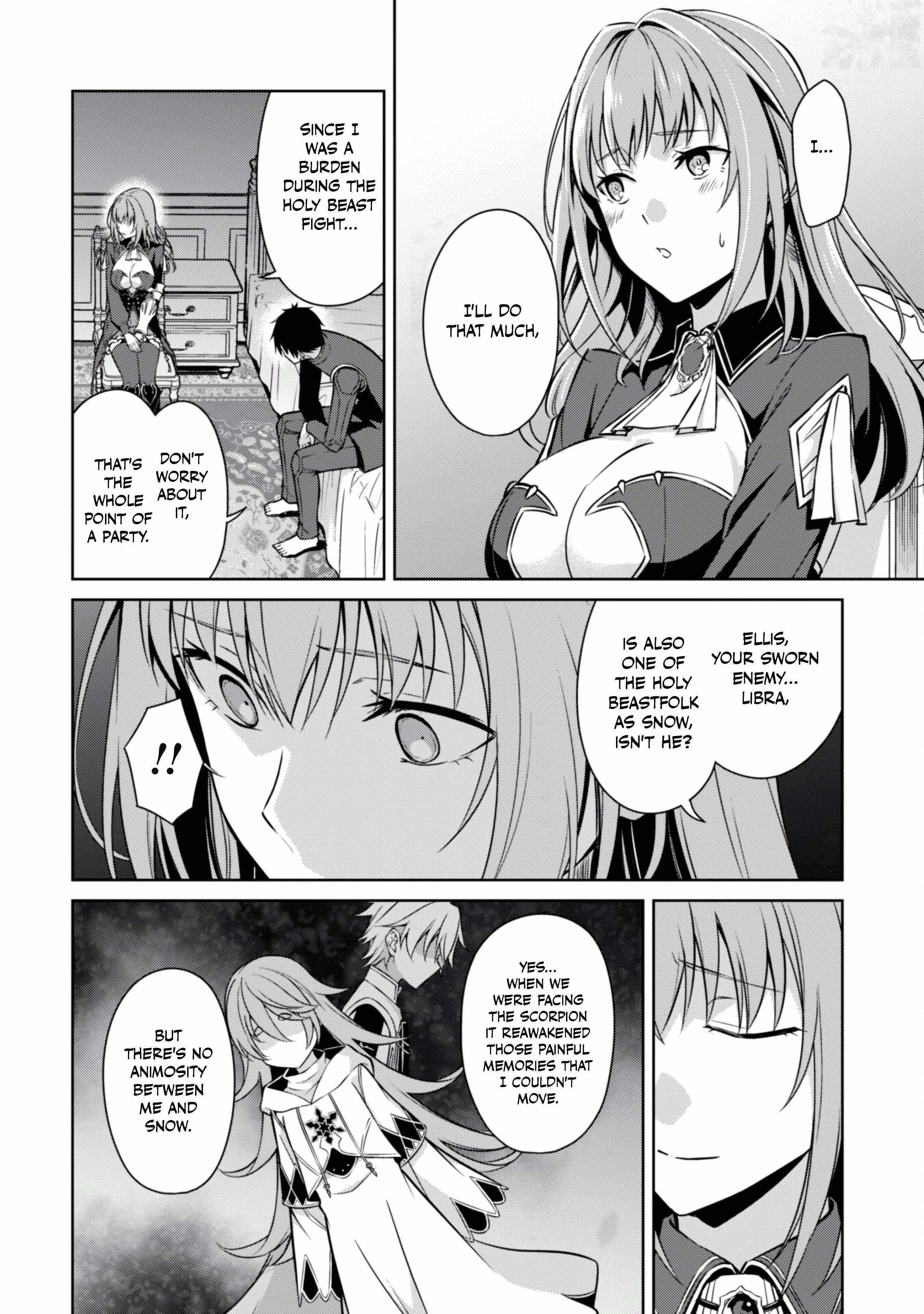 Berserk of Gluttony Chapter 64 - Page 4 in English