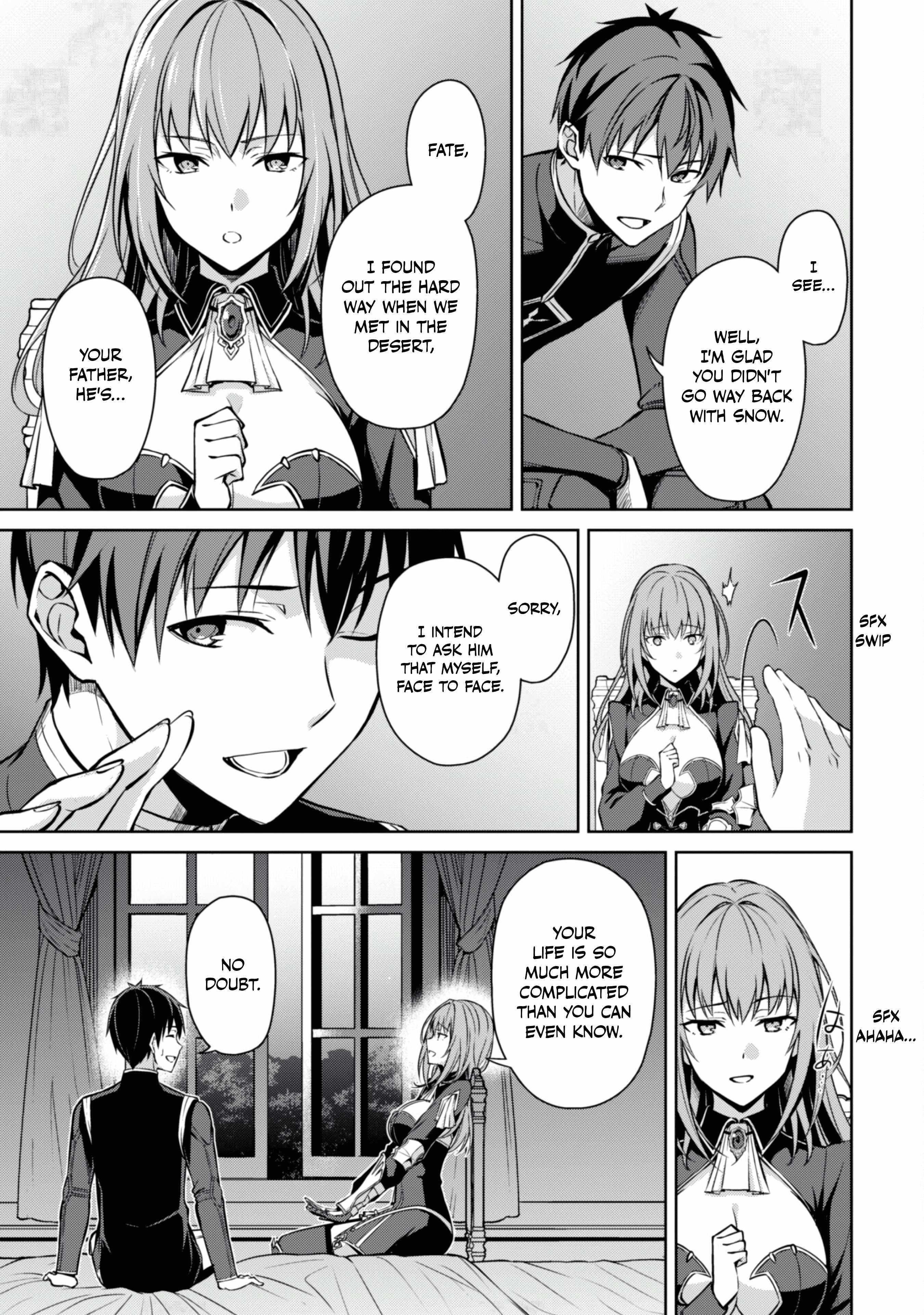 Berserk of Gluttony Chapter 64 - Page 5 in English