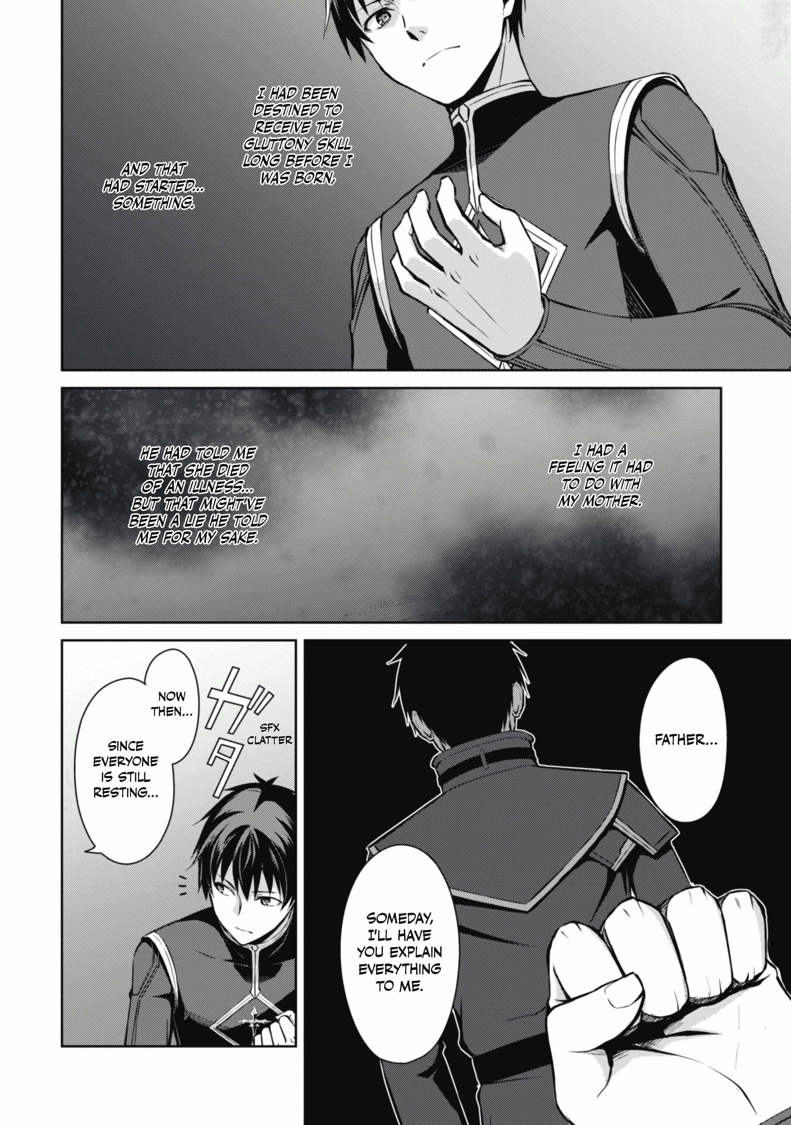 Berserk of Gluttony Chapter 64 - Page 6 in English