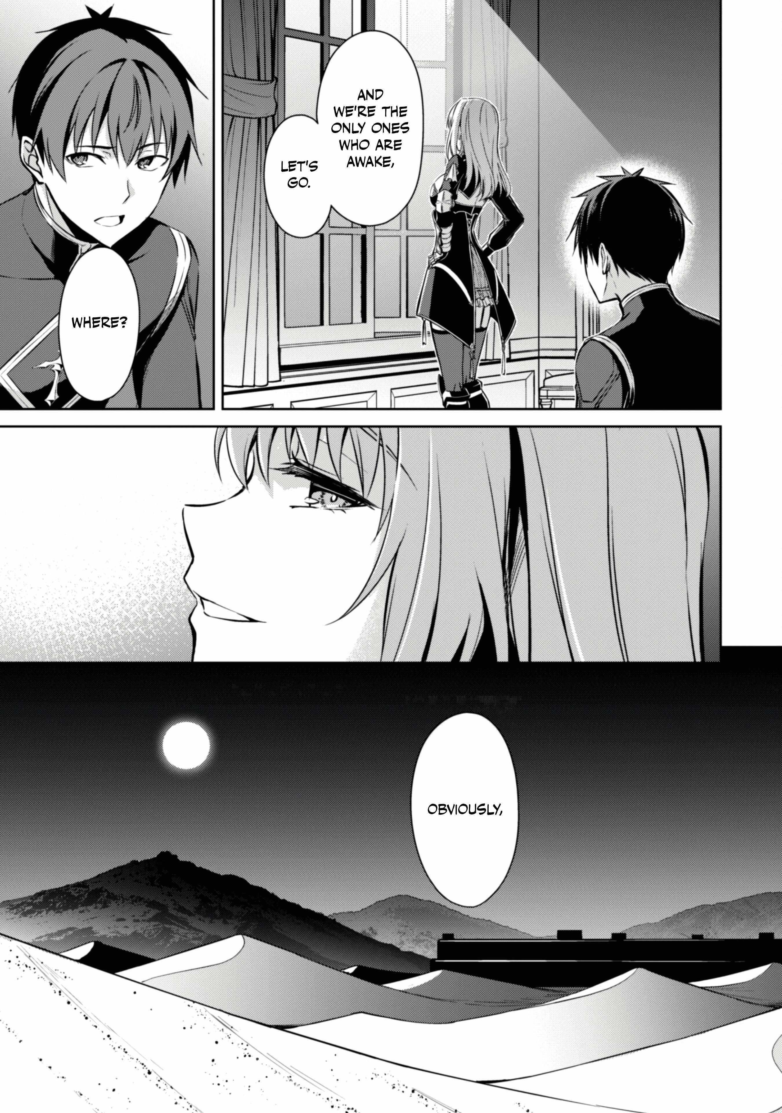 Berserk of Gluttony Chapter 64 - Page 7 in English