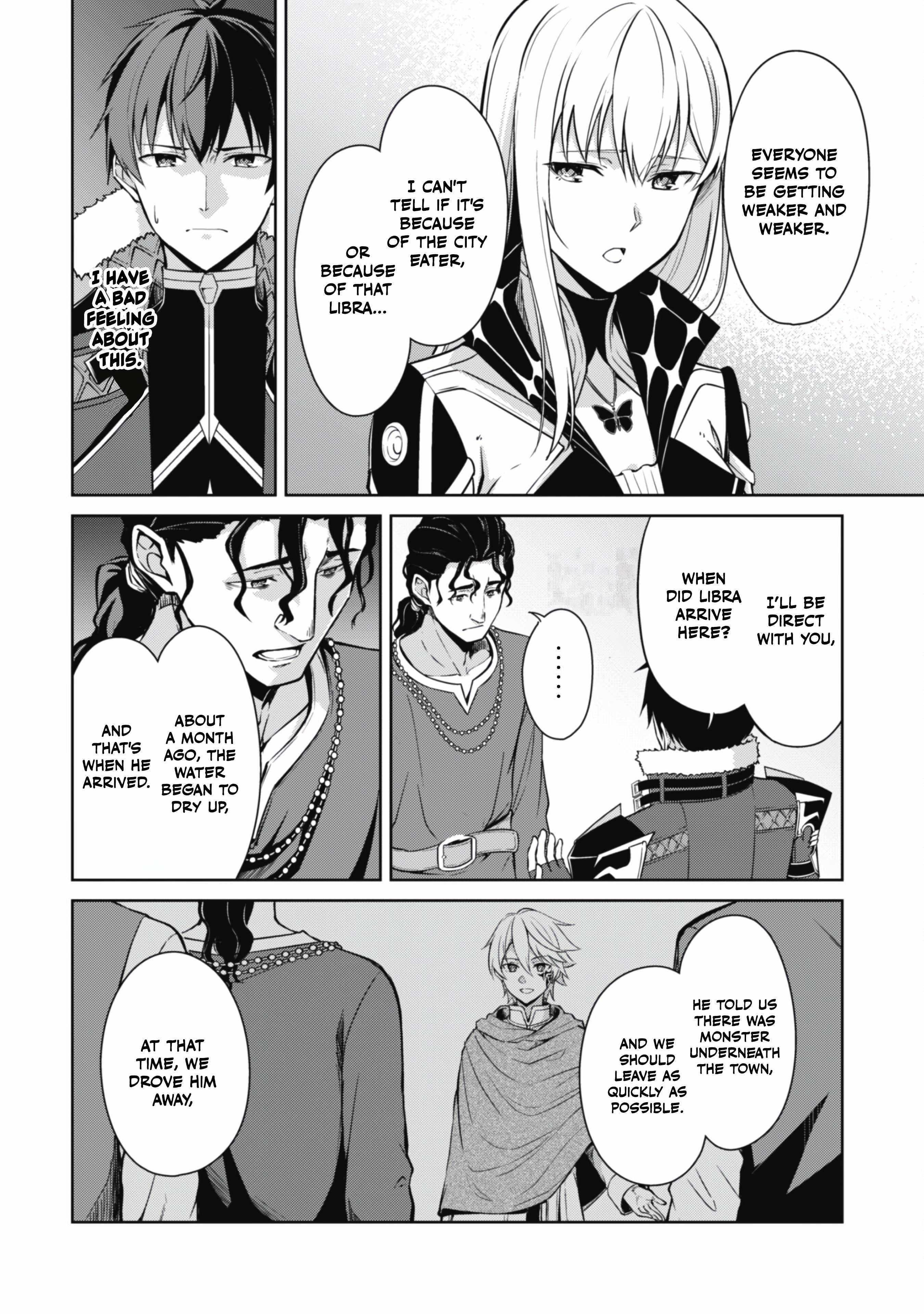 Berserk of Gluttony Chapter 65.1 - Page 10 in English