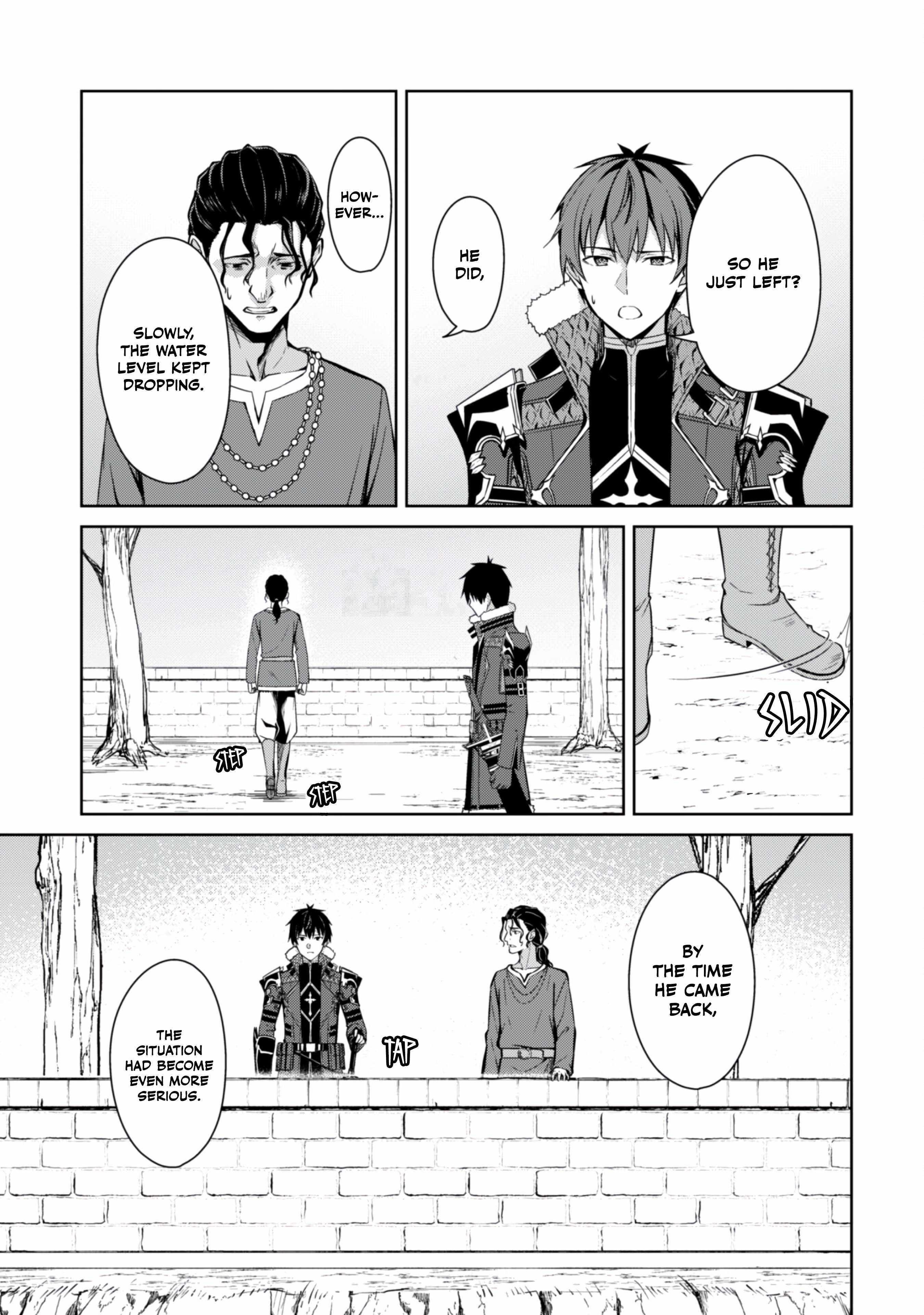 Berserk of Gluttony Chapter 65.1 - Page 11 in English
