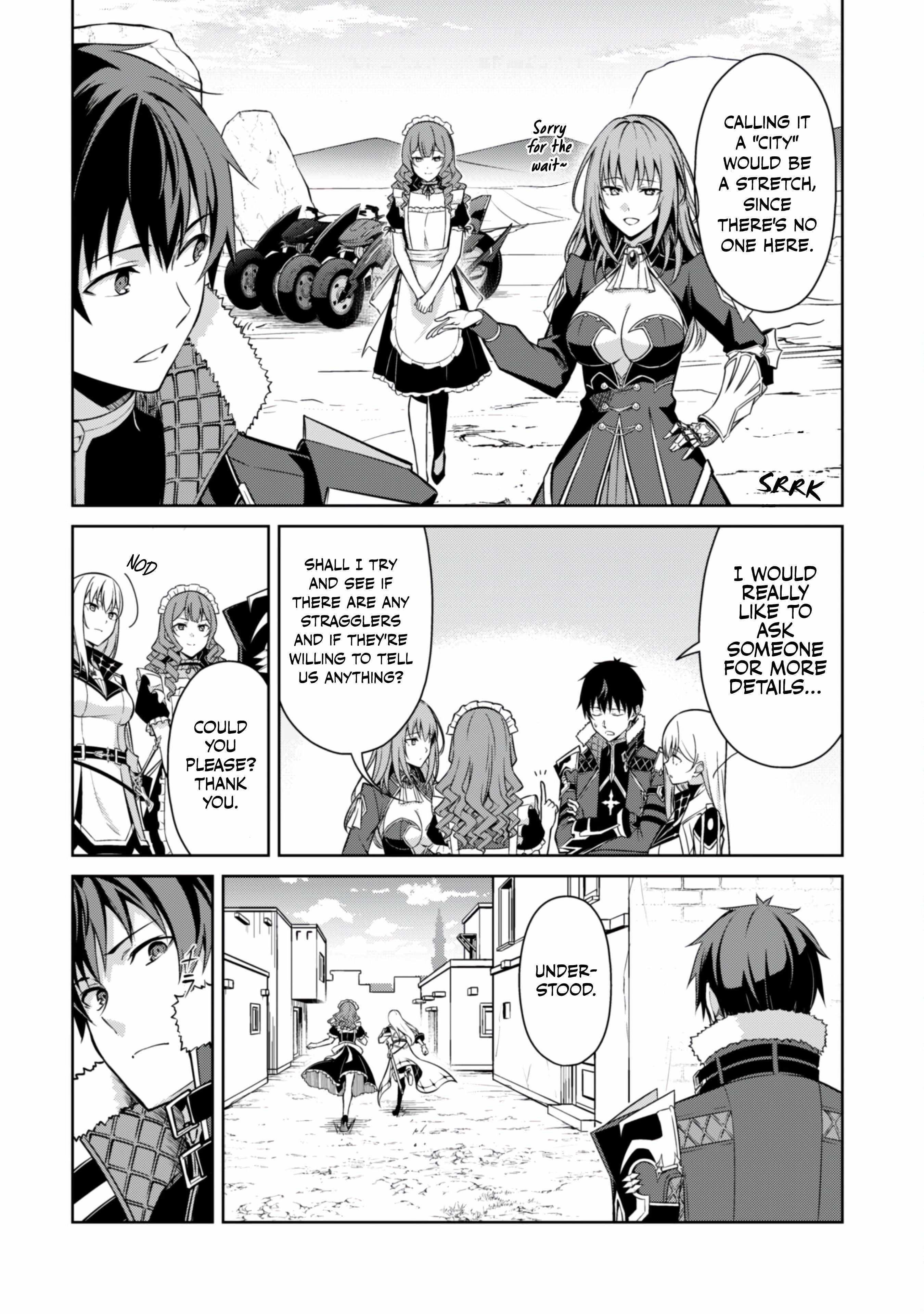 Berserk of Gluttony Chapter 65.1 - Page 6 in English