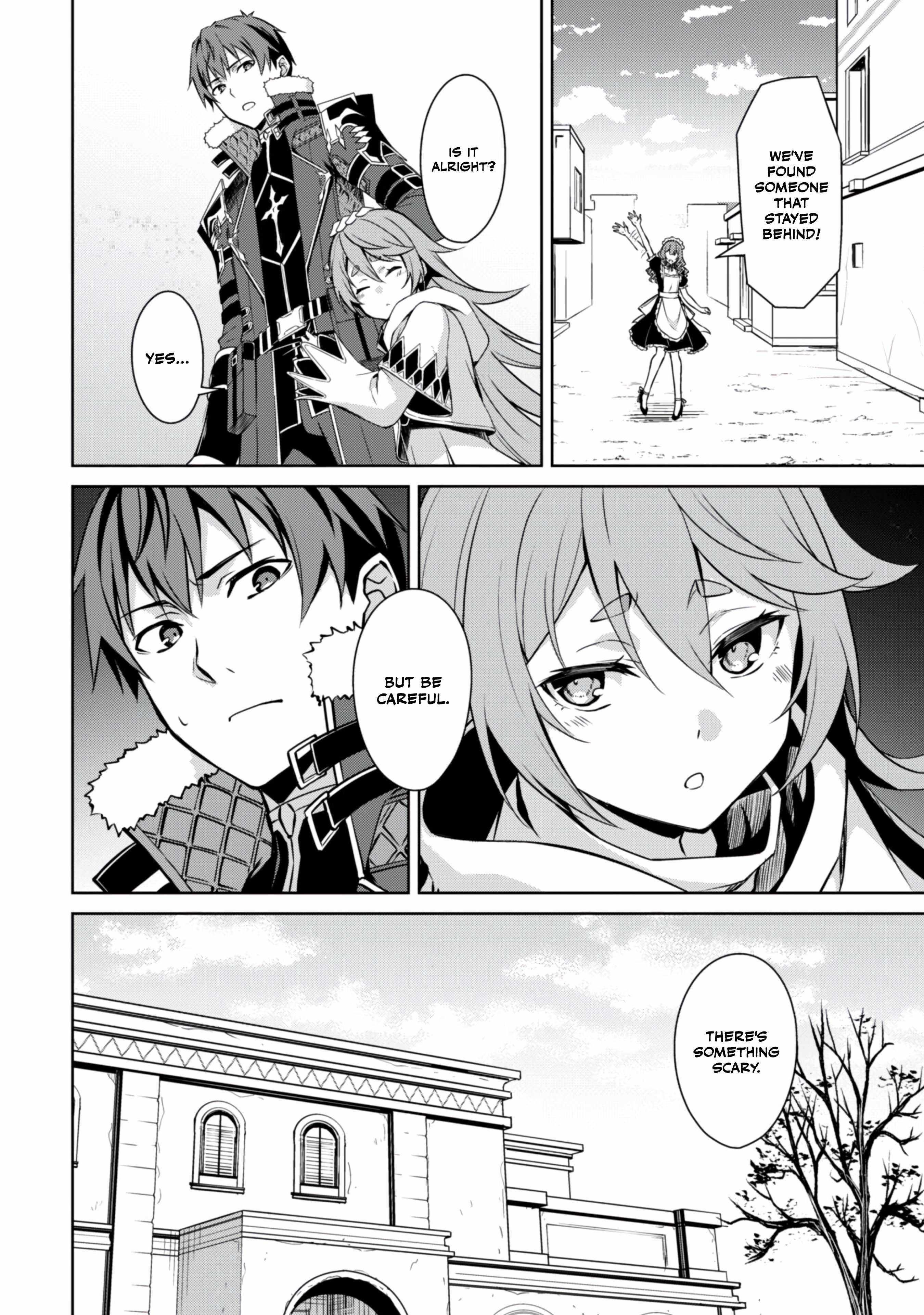 Berserk of Gluttony Chapter 65.1 - Page 8 in English