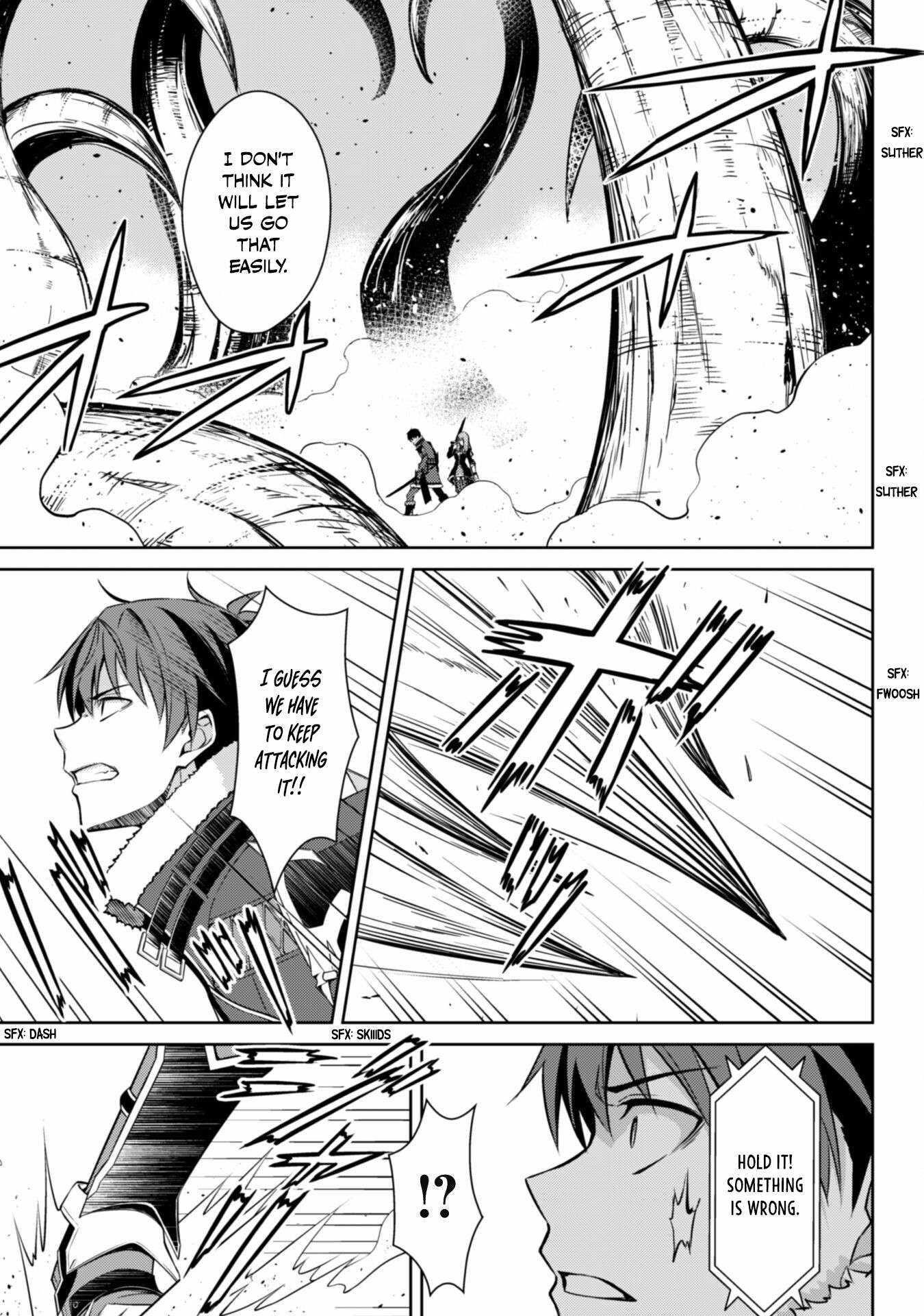 Berserk of Gluttony Chapter 65.2 - Page 10 in English