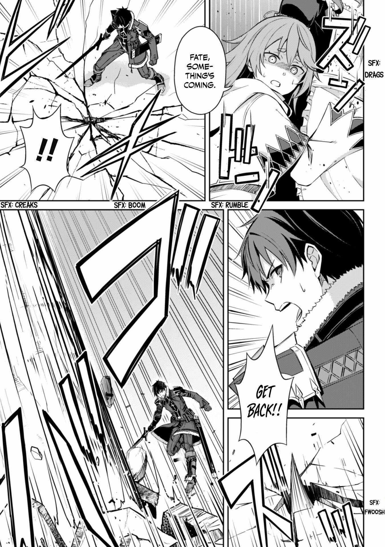 Berserk of Gluttony Chapter 65.2 - Page 4 in English