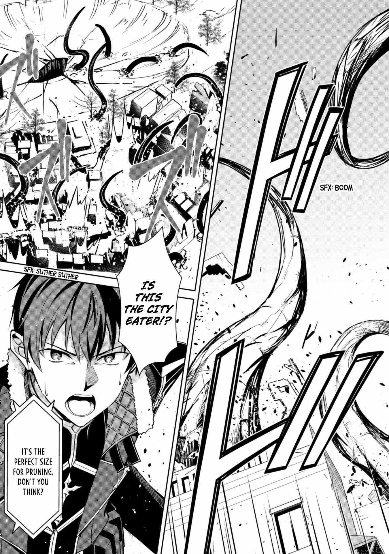Berserk of Gluttony Chapter 65.2 - Page 6 in English