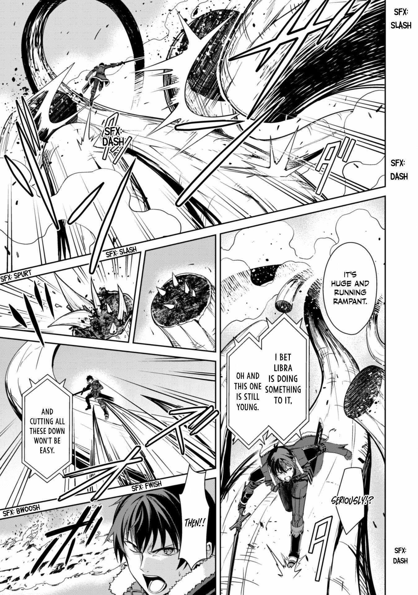 Berserk of Gluttony Chapter 65.2 - Page 8 in English