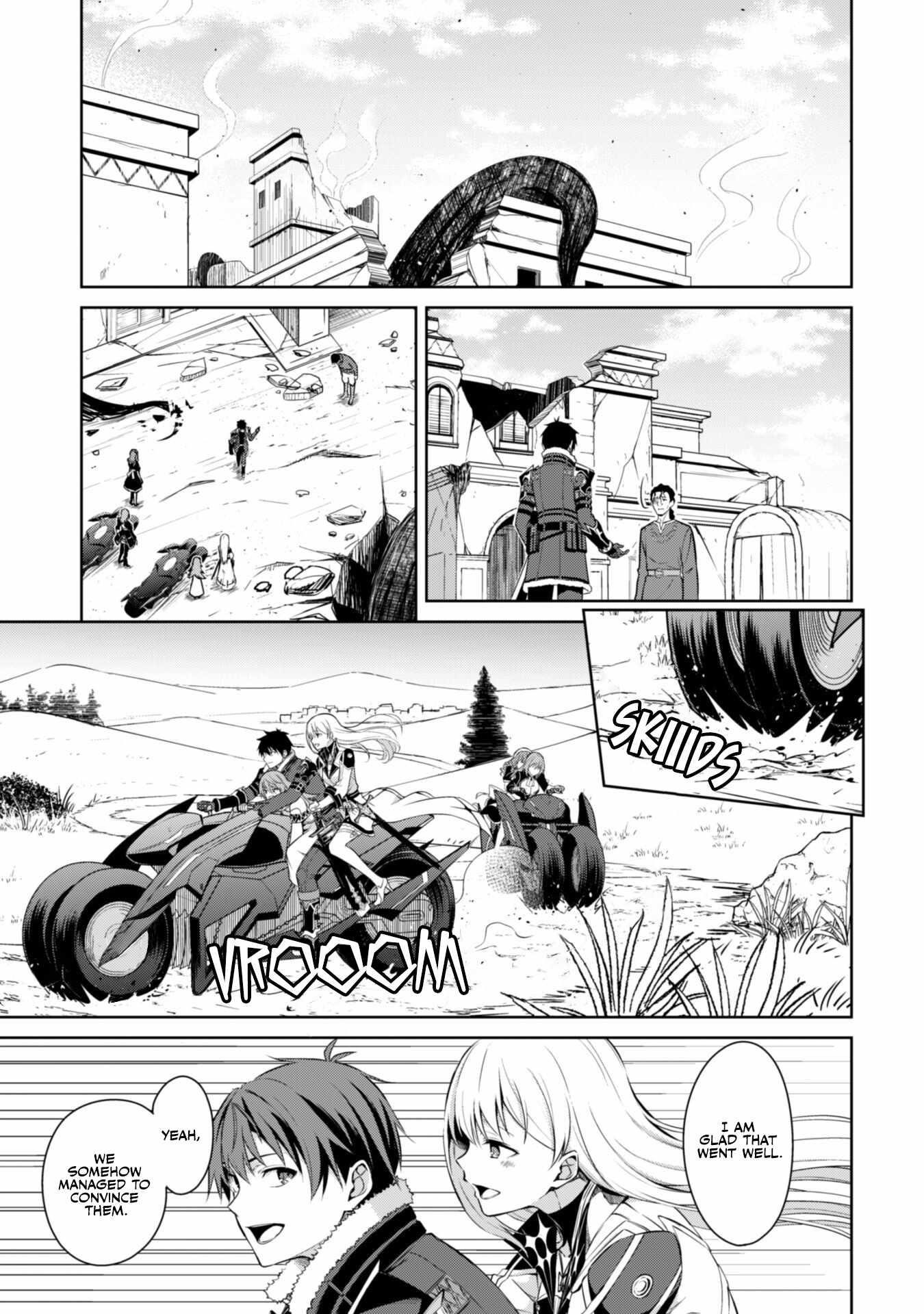 Berserk of Gluttony Chapter 66 - Page 13 in English