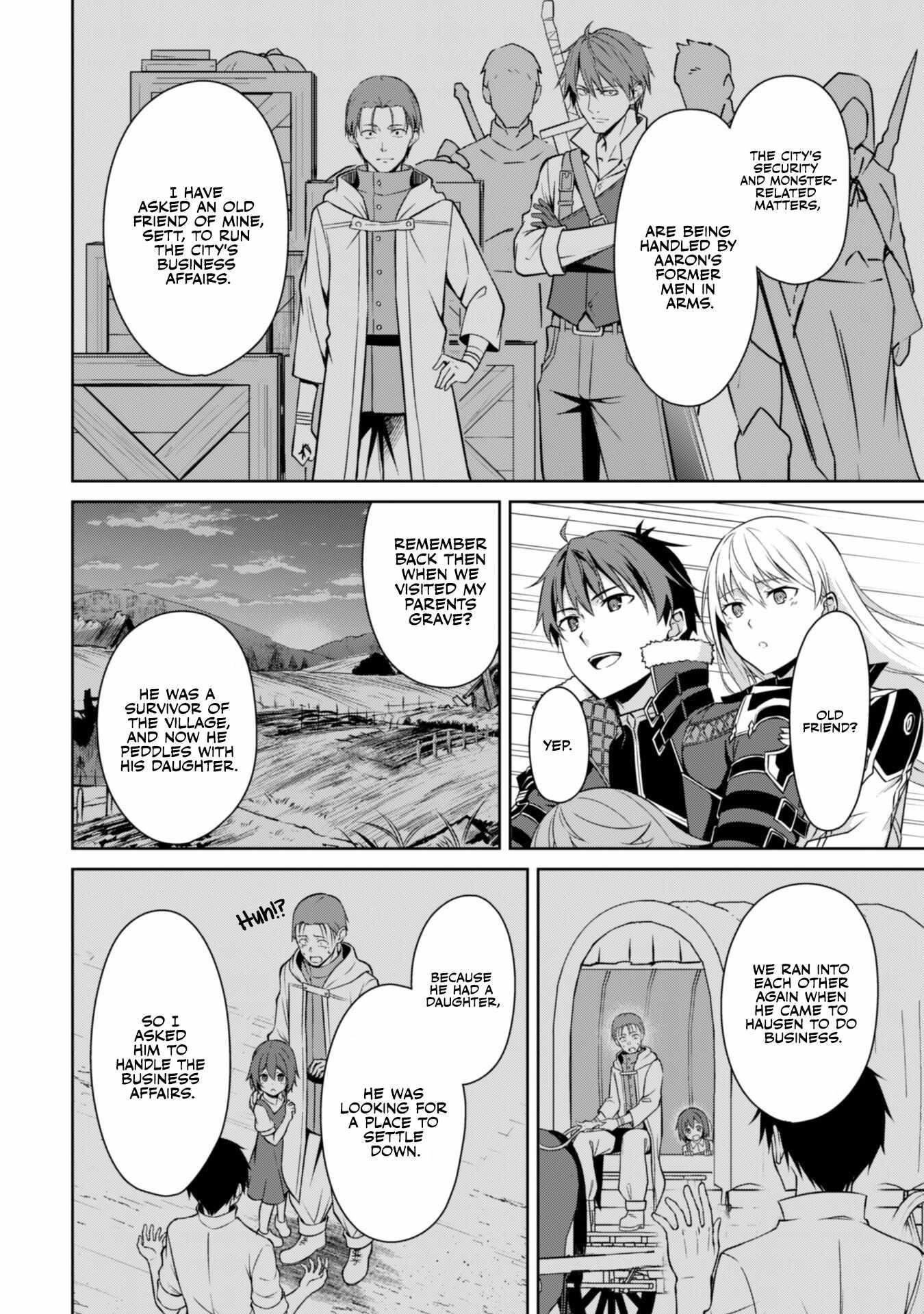 Berserk of Gluttony Chapter 66 - Page 16 in English