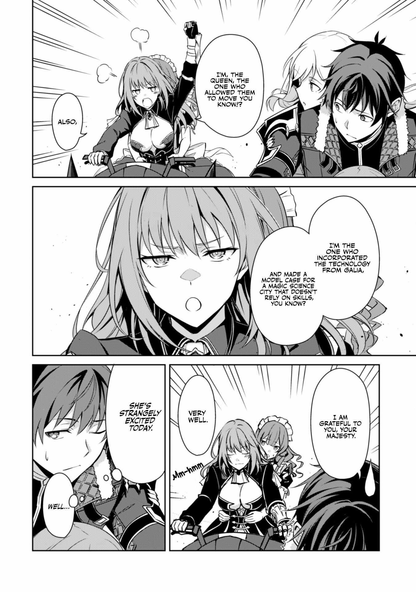 Berserk of Gluttony Chapter 66 - Page 18 in English