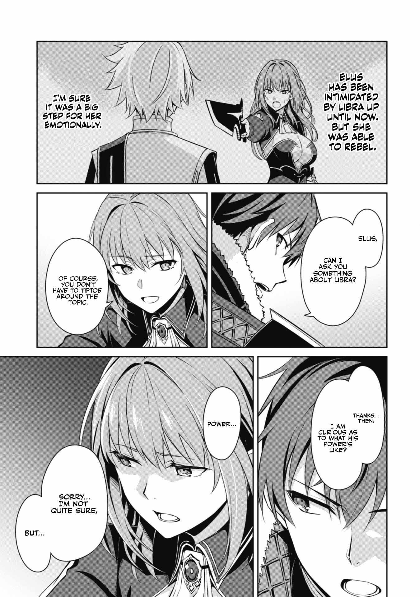 Berserk of Gluttony Chapter 66 - Page 19 in English