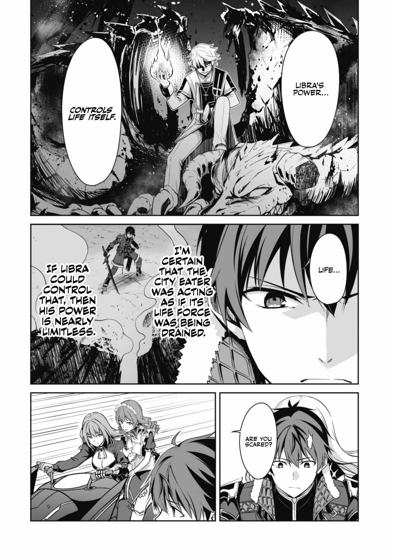 Berserk of Gluttony Chapter 66 - Page 20 in English