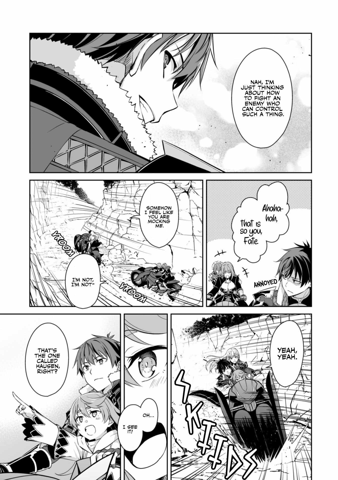Berserk of Gluttony Chapter 66 - Page 21 in English