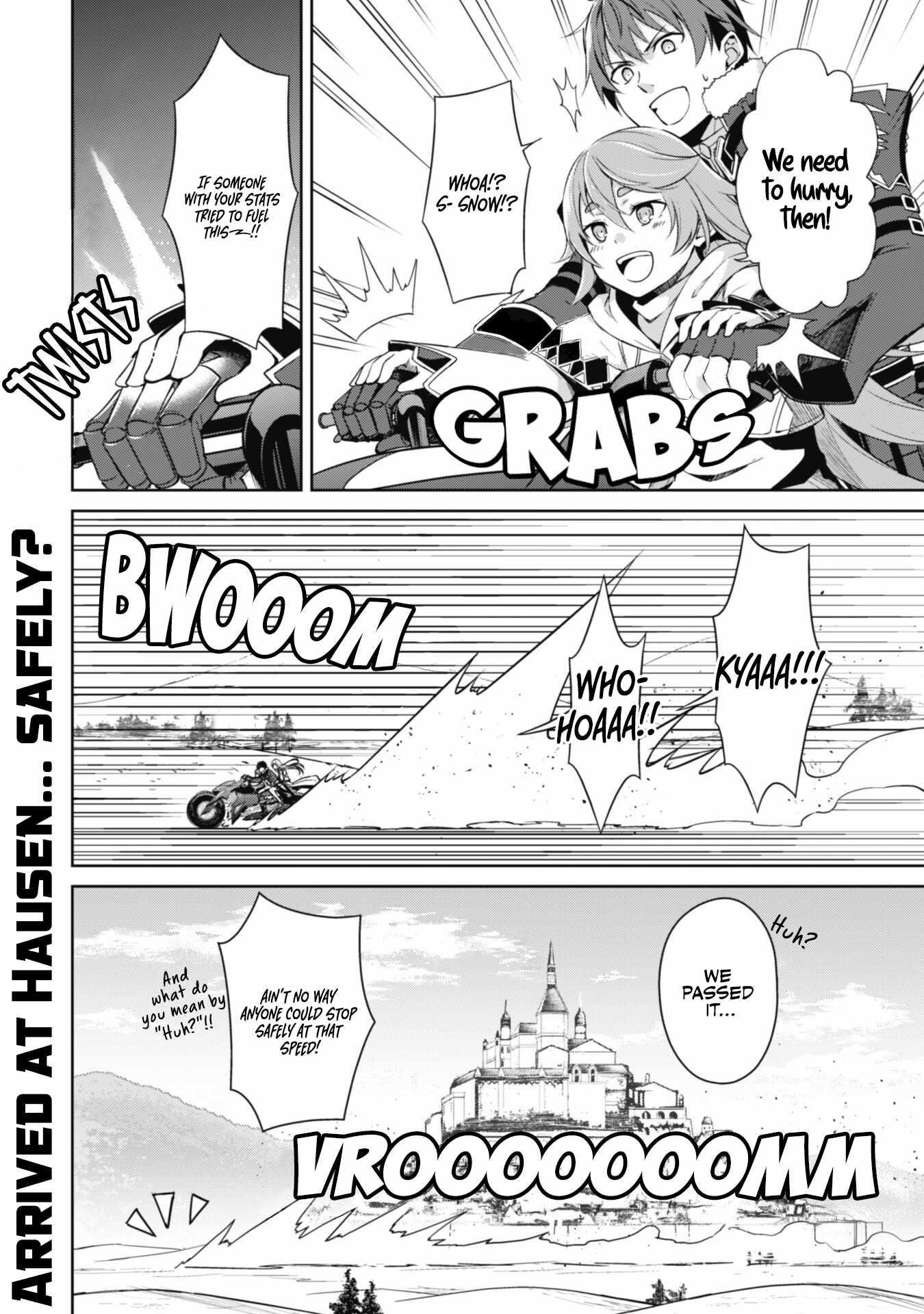 Berserk of Gluttony Chapter 66 - Page 24 in English