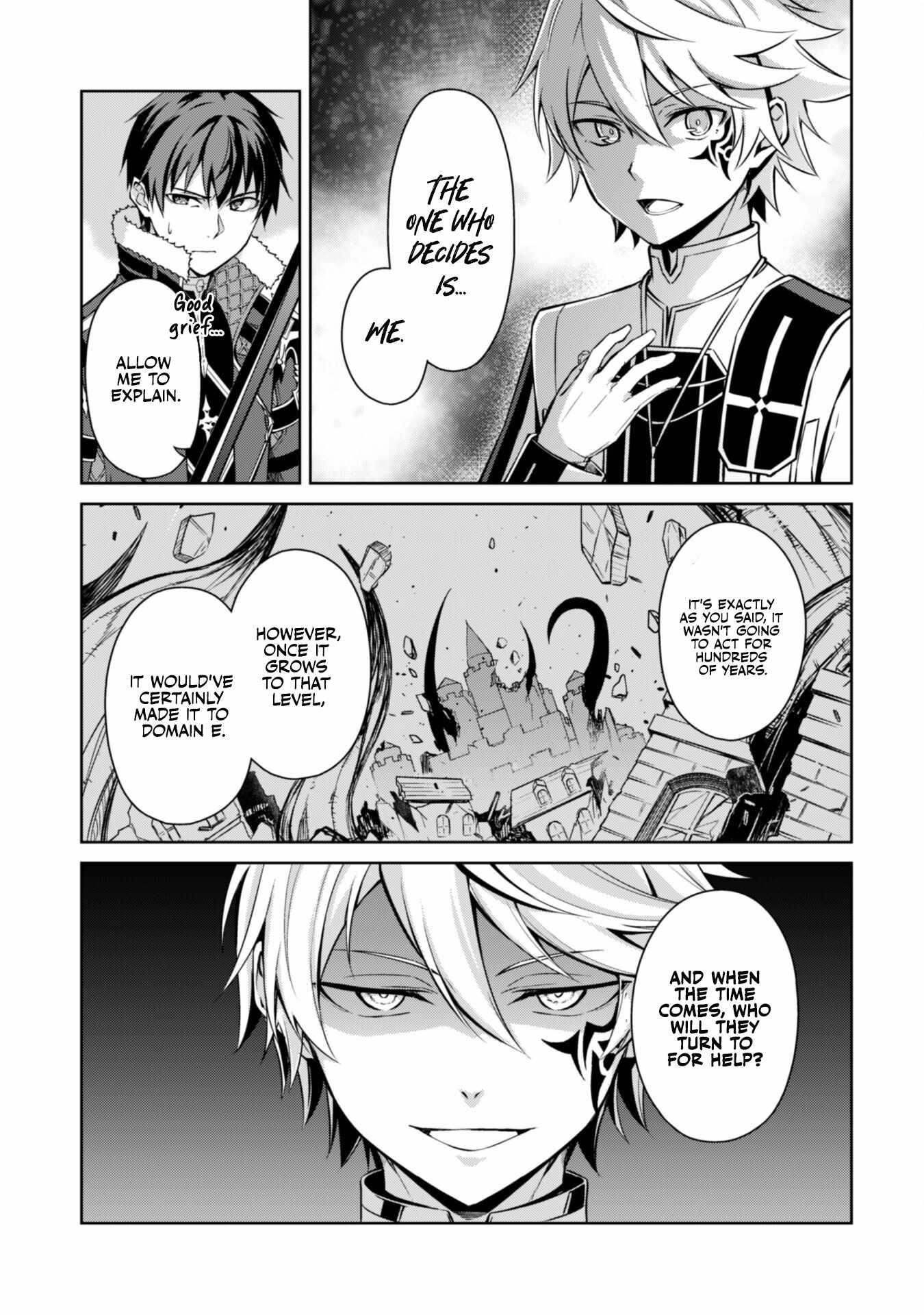 Berserk of Gluttony Chapter 66 - Page 3 in English