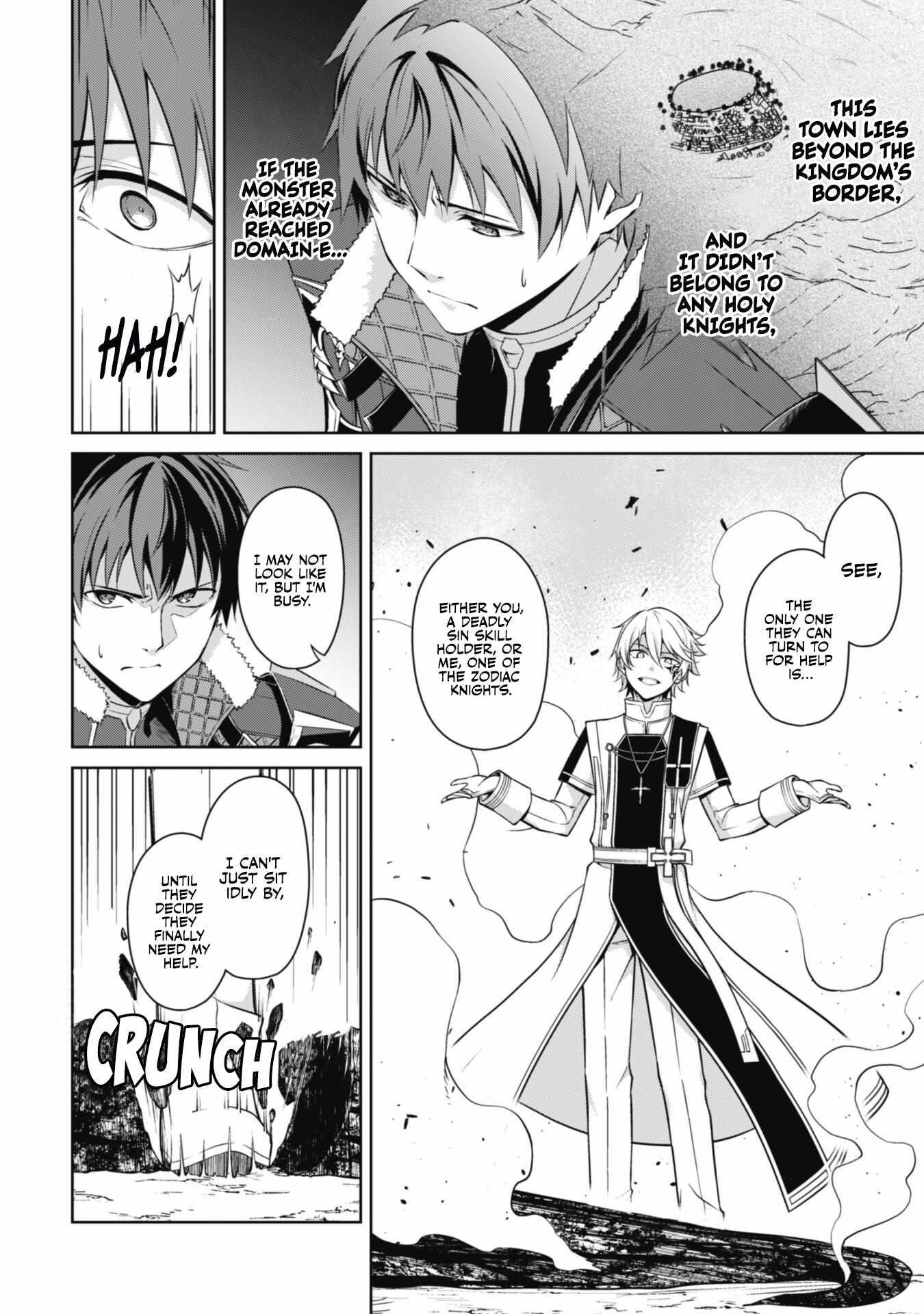 Berserk of Gluttony Chapter 66 - Page 4 in English