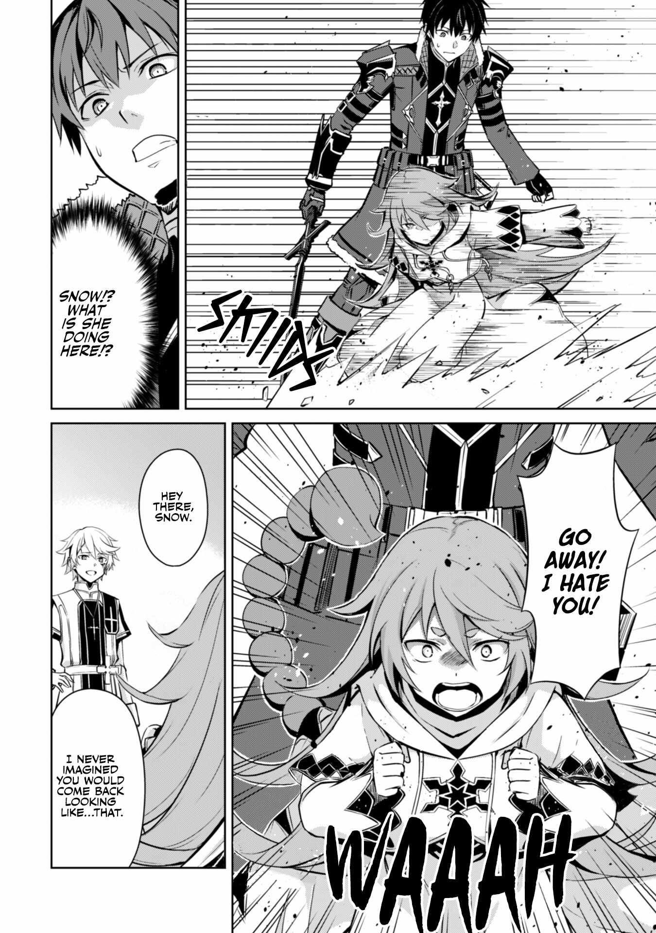 Berserk of Gluttony Chapter 66 - Page 8 in English