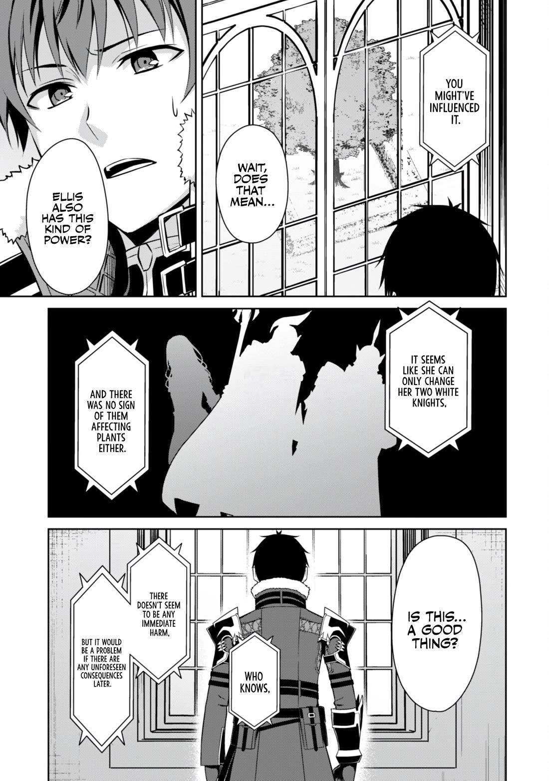 Berserk of Gluttony Chapter 67 - Page 10 in English