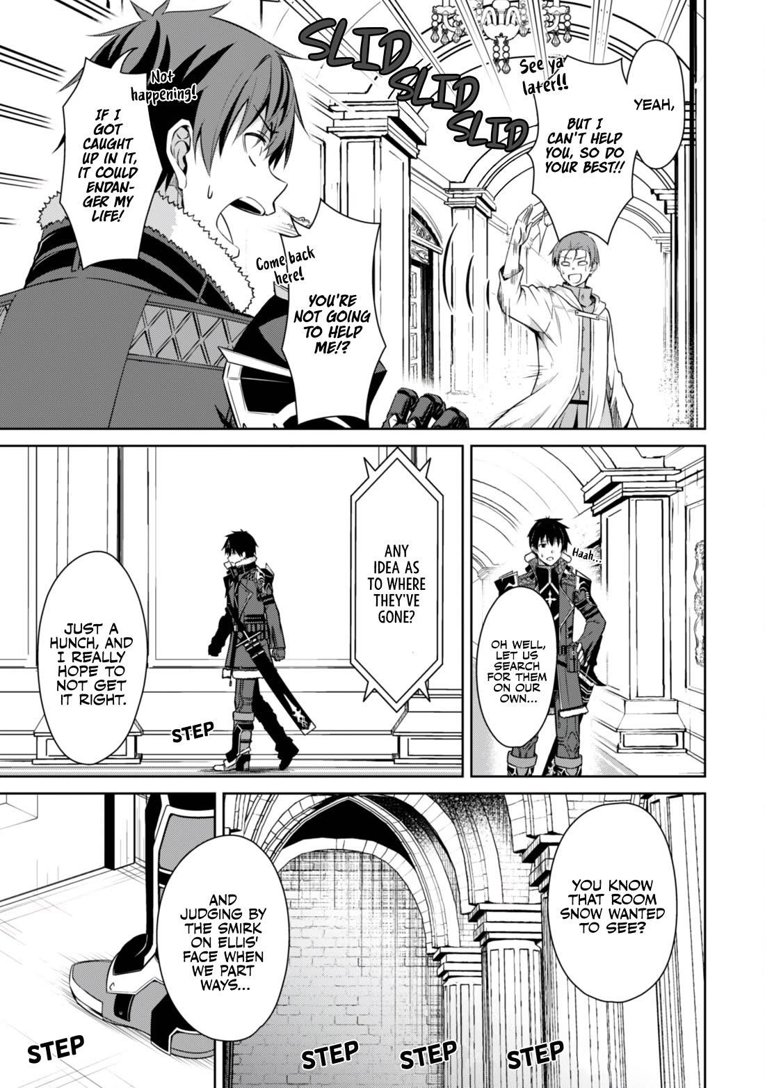 Berserk of Gluttony Chapter 67 - Page 12 in English