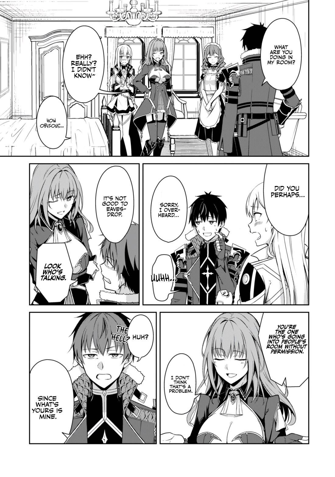 Berserk of Gluttony Chapter 67 - Page 14 in English
