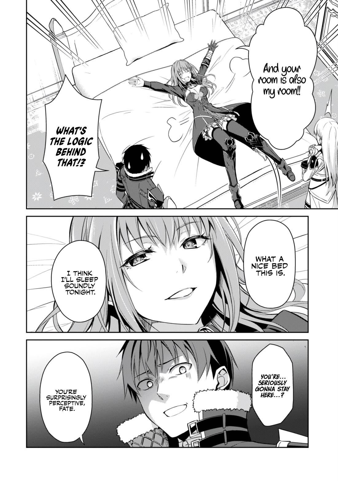 Berserk of Gluttony Chapter 67 - Page 15 in English