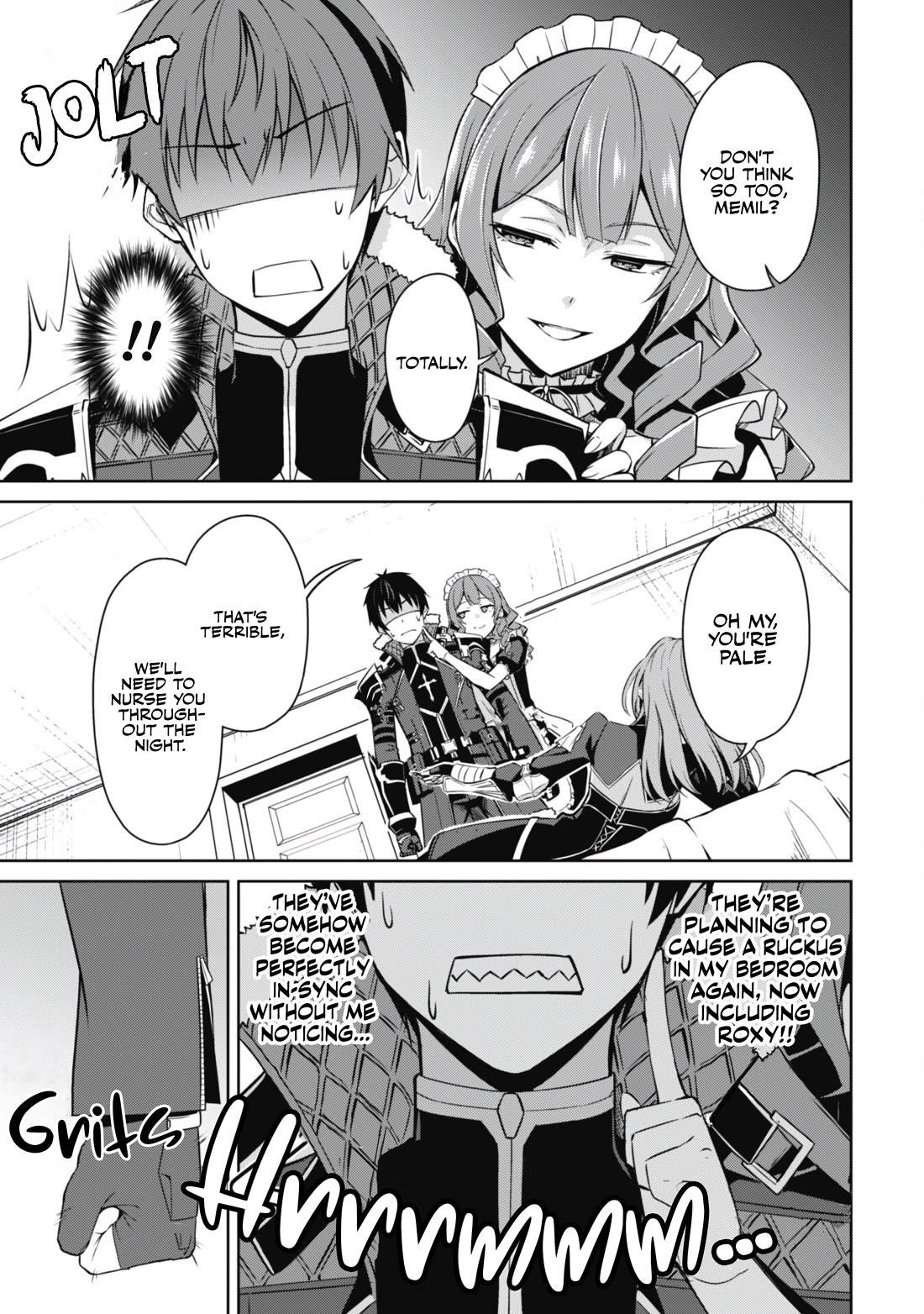 Berserk of Gluttony Chapter 67 - Page 16 in English