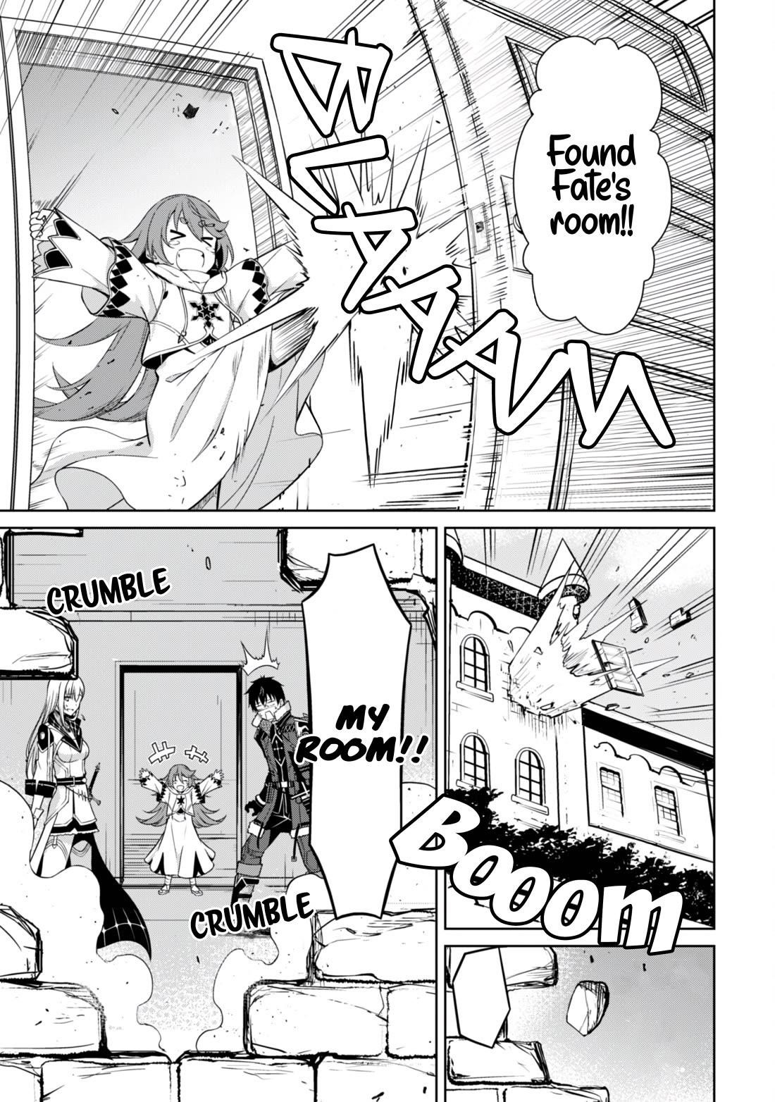 Berserk of Gluttony Chapter 67 - Page 18 in English