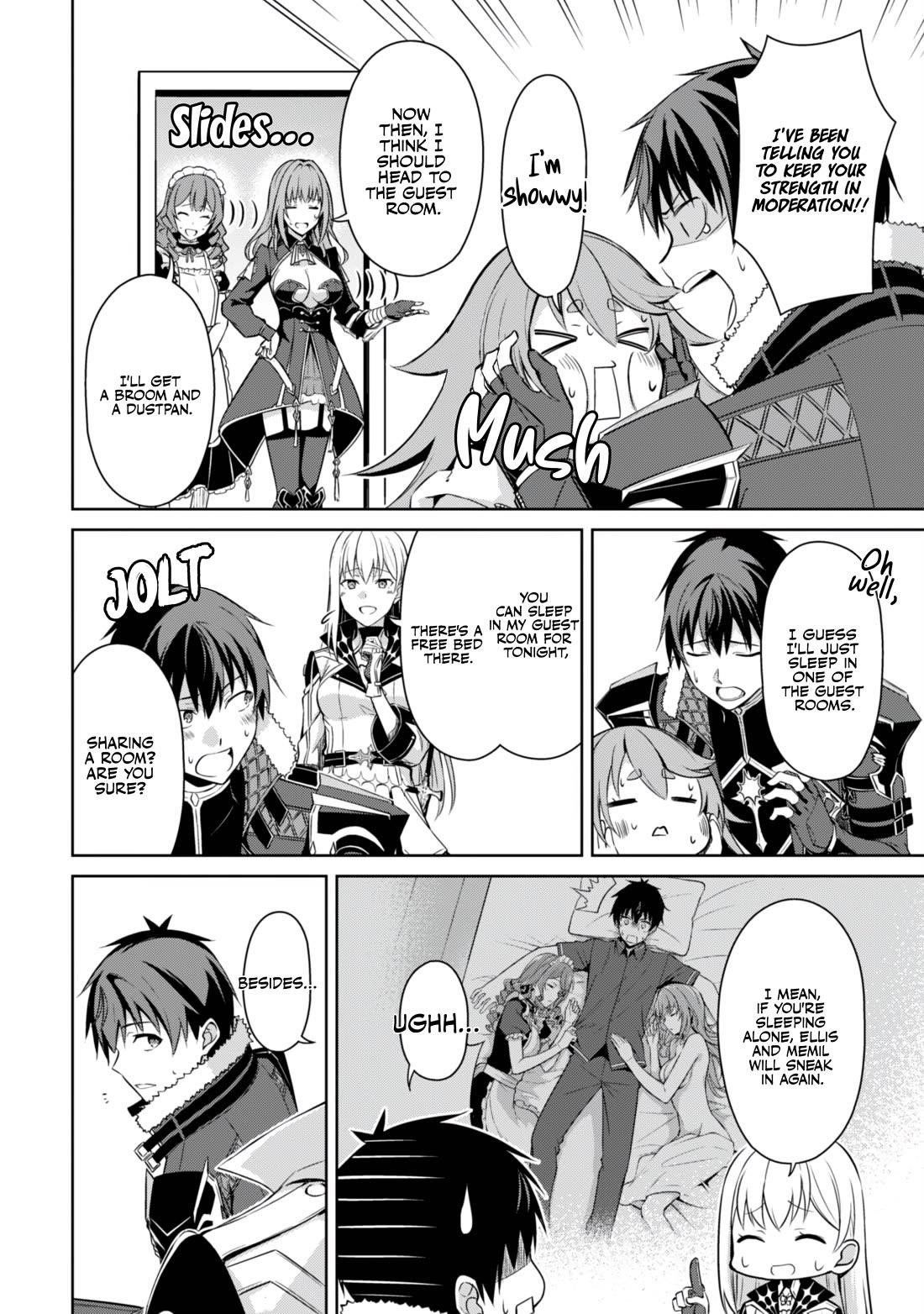 Berserk of Gluttony Chapter 67 - Page 19 in English