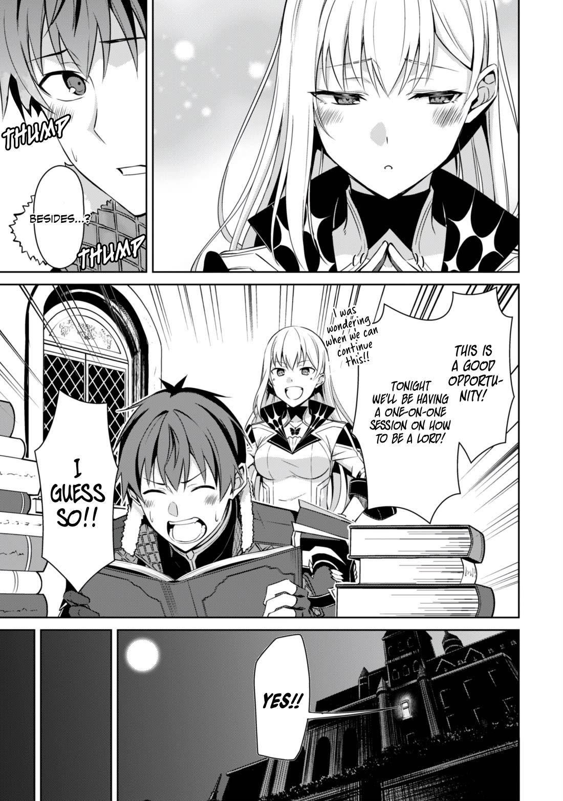 Berserk of Gluttony Chapter 67 - Page 20 in English