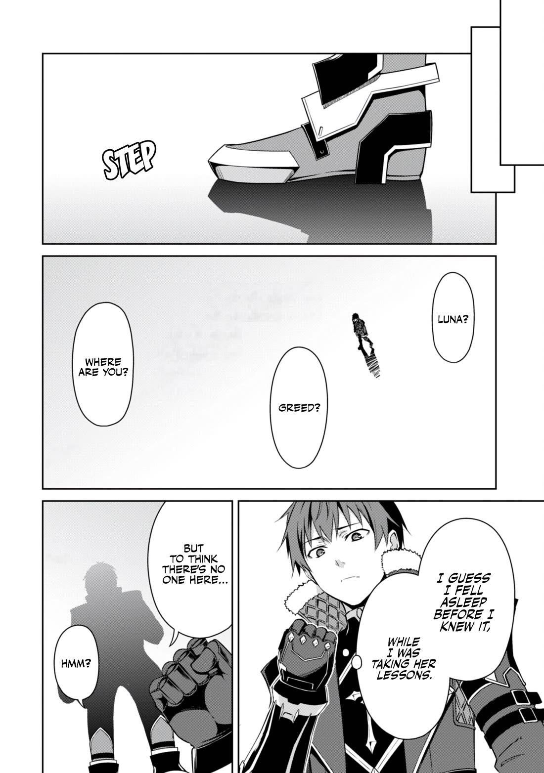 Berserk of Gluttony Chapter 67 - Page 21 in English