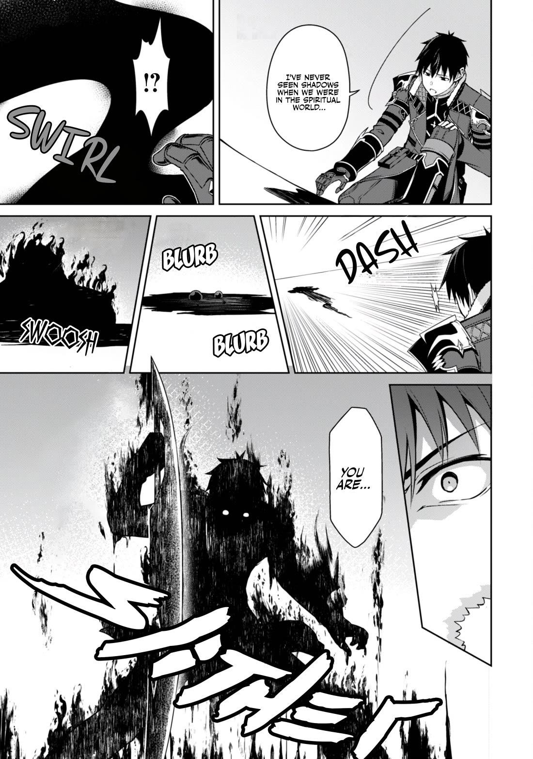 Berserk of Gluttony Chapter 67 - Page 22 in English