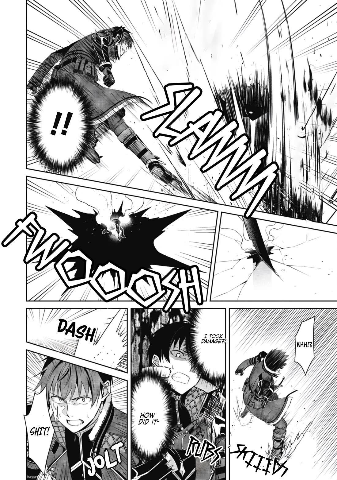 Berserk of Gluttony Chapter 67 - Page 23 in English