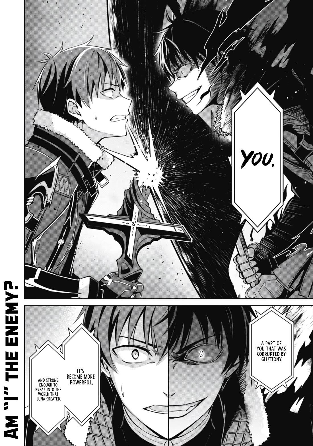 Berserk of Gluttony Chapter 67 - Page 25 in English