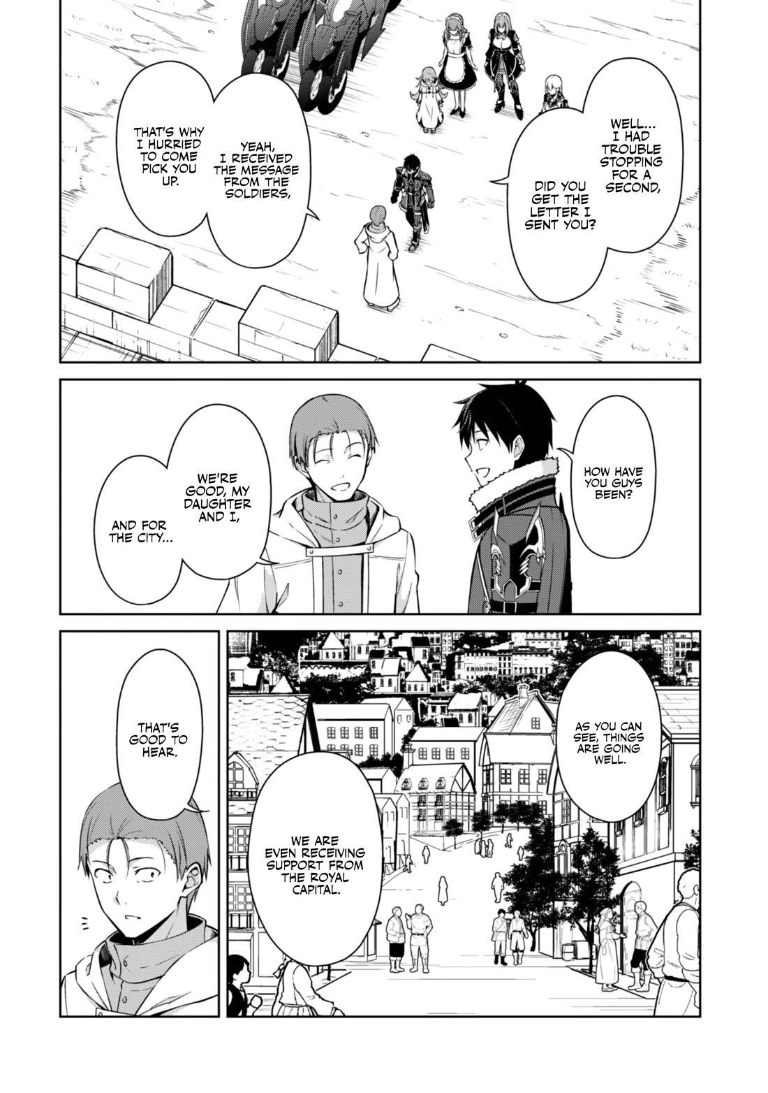 Berserk of Gluttony Chapter 67 - Page 3 in English