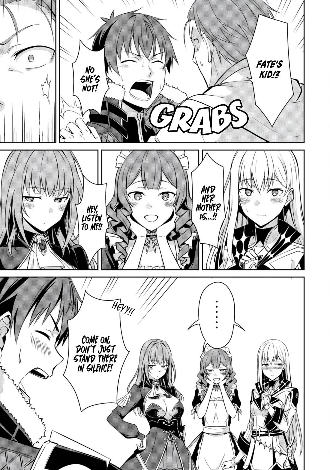 Berserk of Gluttony Chapter 67 - Page 6 in English