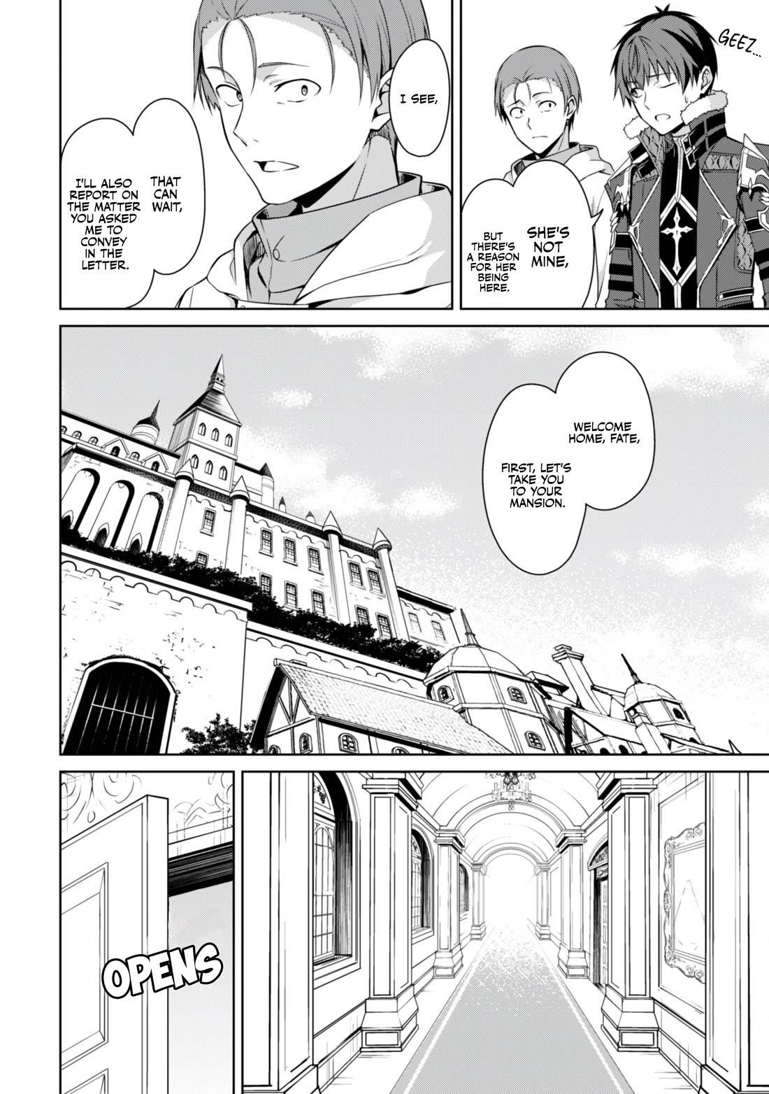 Berserk of Gluttony Chapter 67 - Page 7 in English