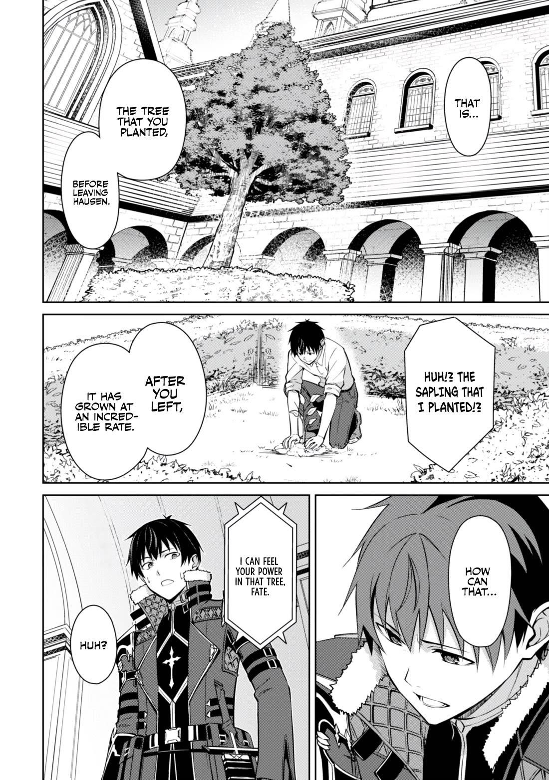 Berserk of Gluttony Chapter 67 - Page 9 in English