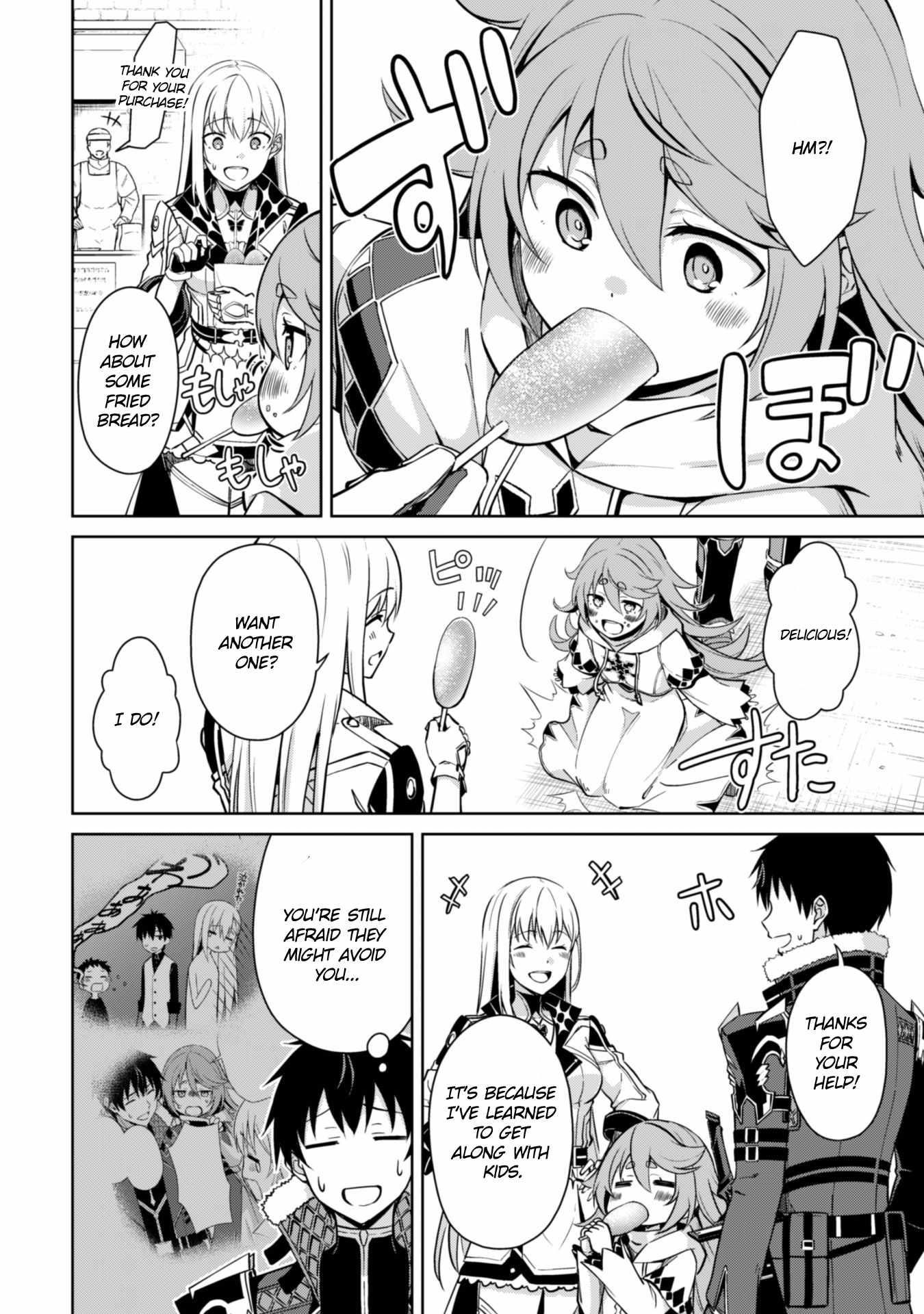 Berserk of Gluttony Chapter 68 - Page 12 in English