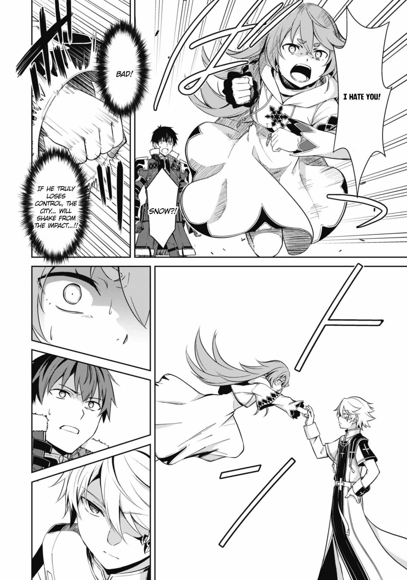 Berserk of Gluttony Chapter 68 - Page 16 in English