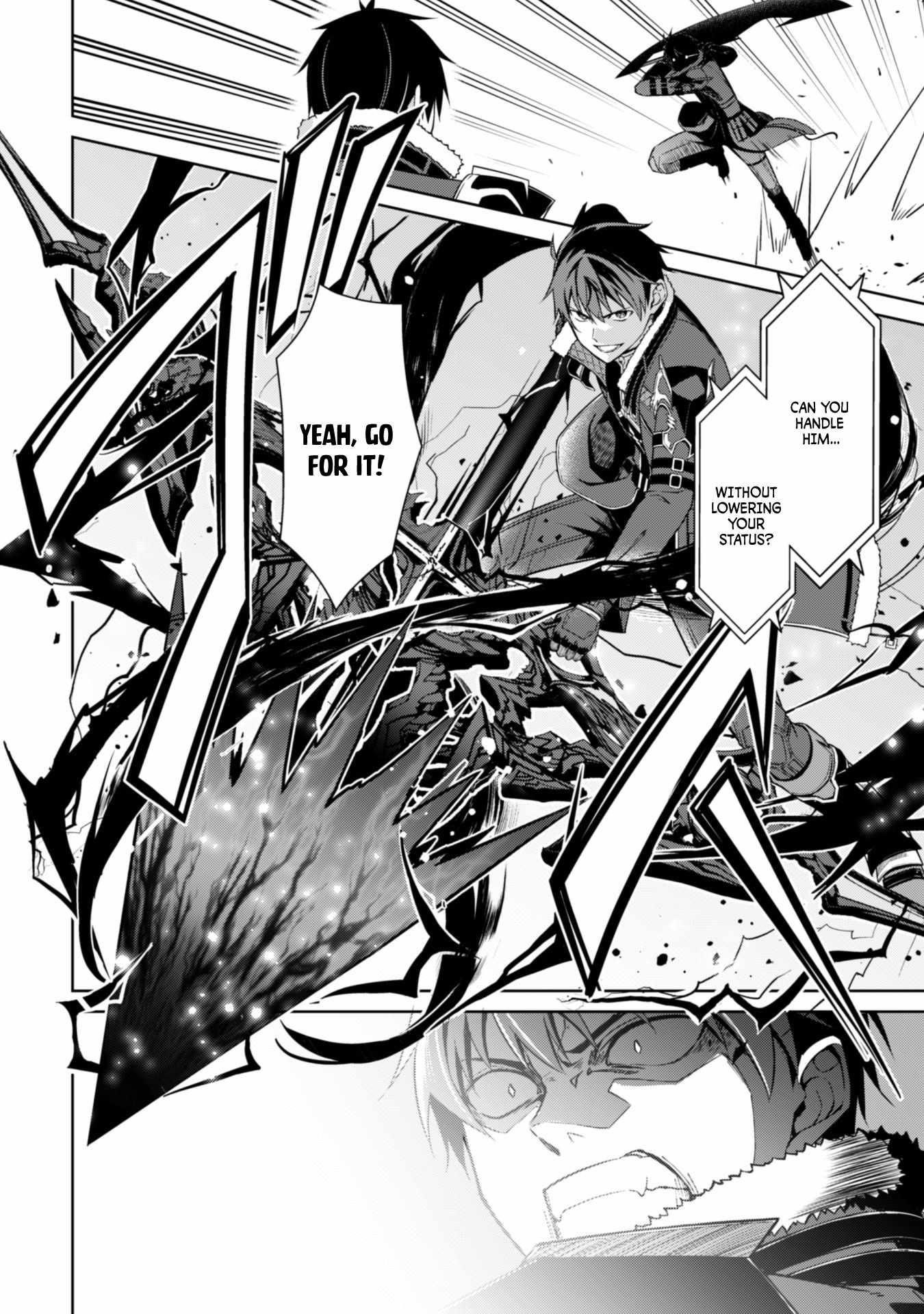 Berserk of Gluttony Chapter 68 - Page 4 in English