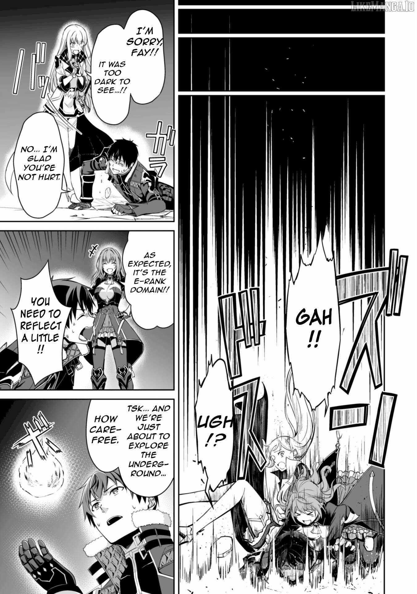 Berserk of Gluttony Chapter 69 - Page 11 in English