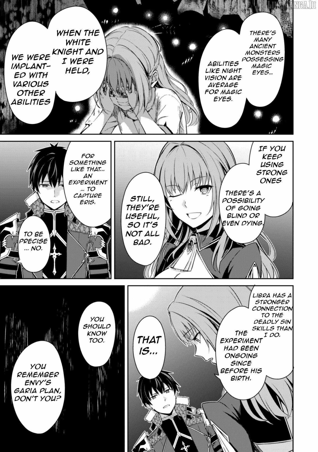 Berserk of Gluttony Chapter 69 - Page 13 in English