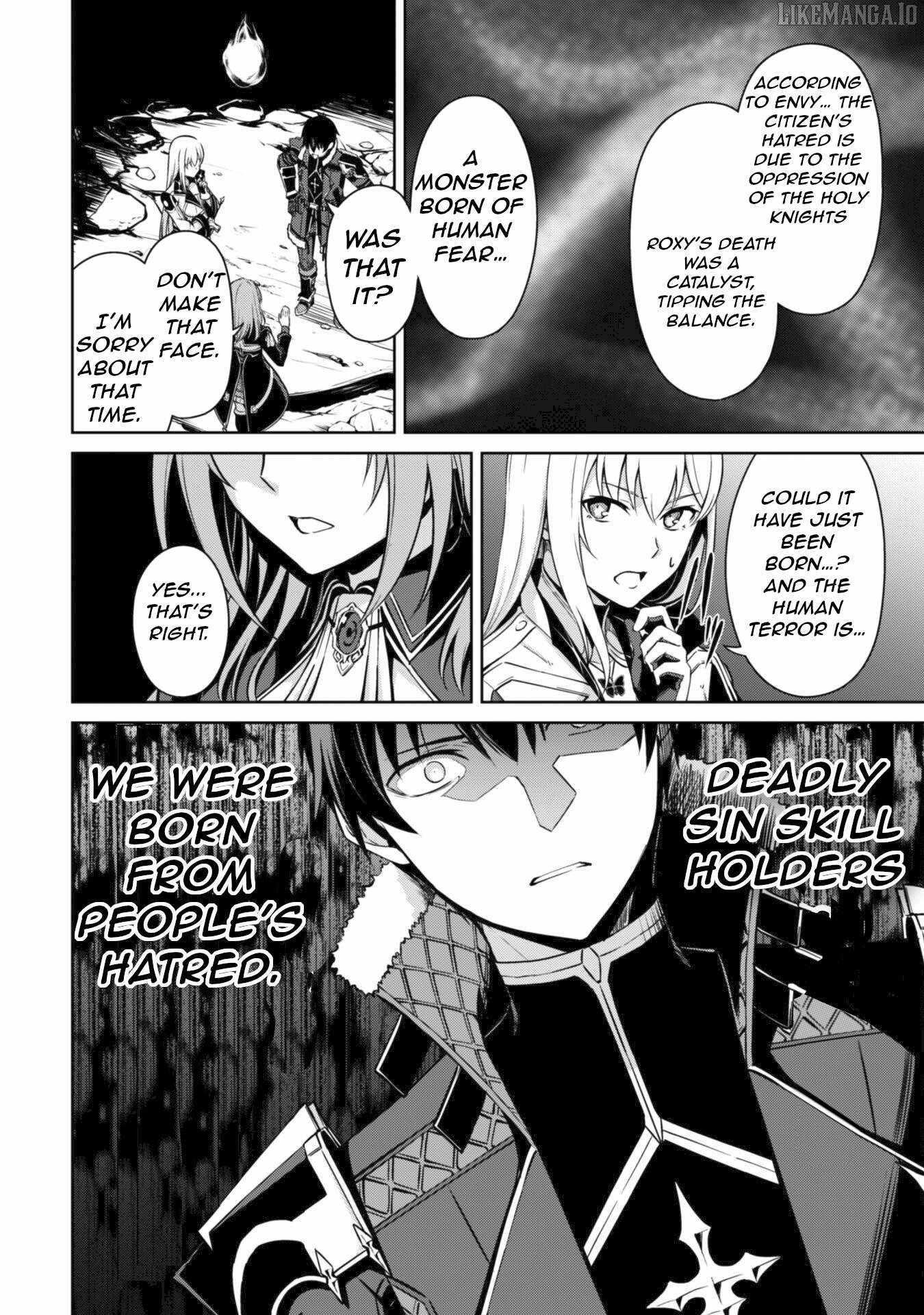 Berserk of Gluttony Chapter 69 - Page 14 in English