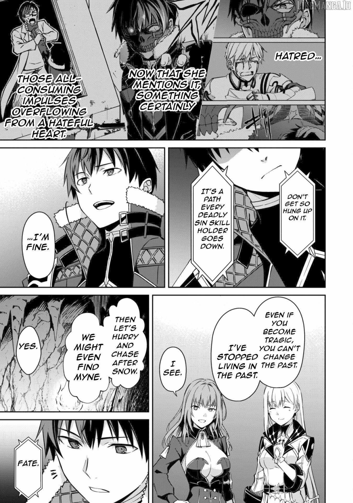 Berserk of Gluttony Chapter 69 - Page 15 in English