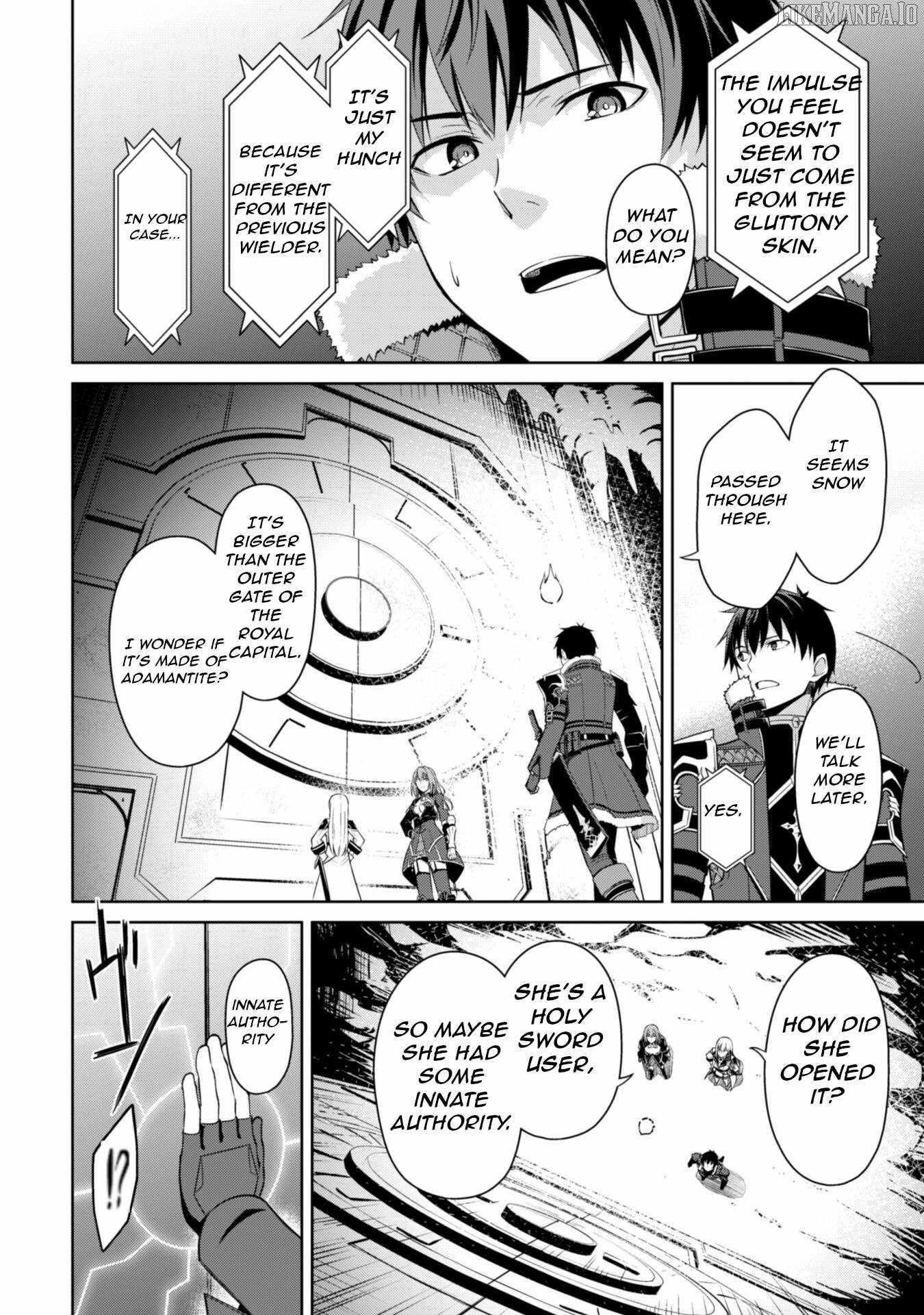 Berserk of Gluttony Chapter 69 - Page 16 in English