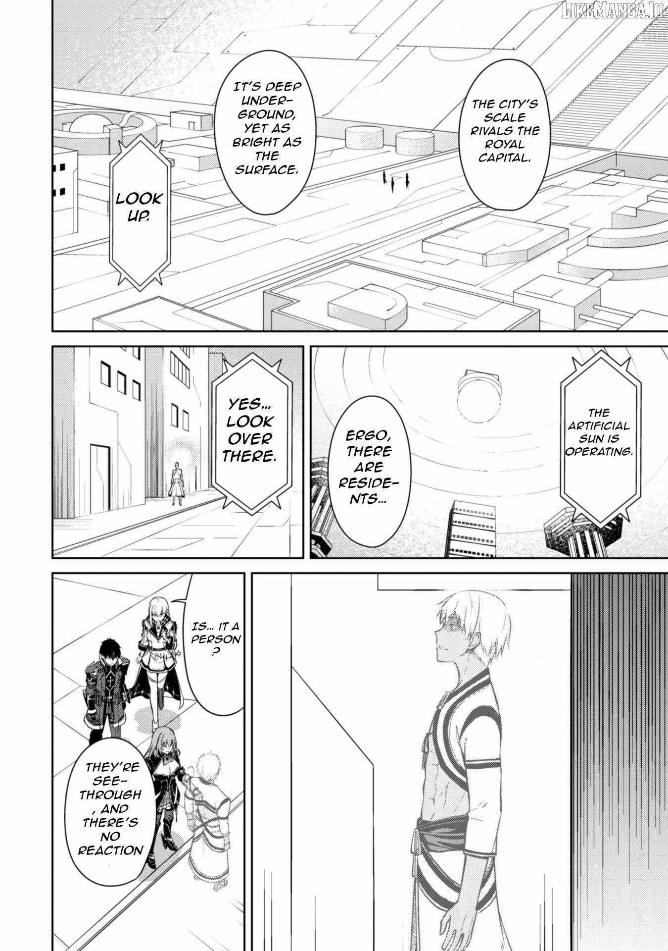 Berserk of Gluttony Chapter 69 - Page 19 in English