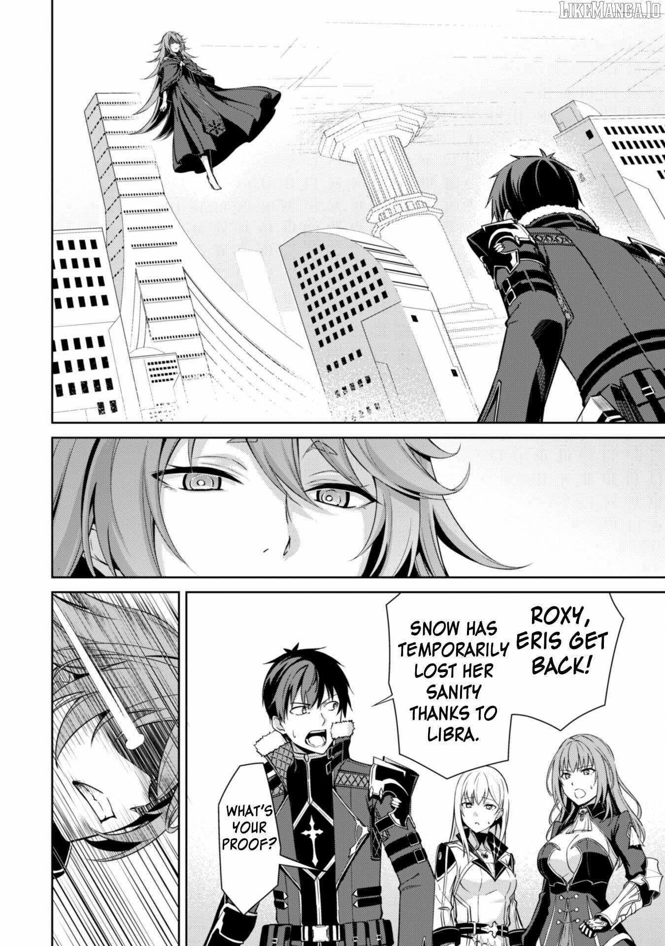 Berserk of Gluttony Chapter 69 - Page 23 in English