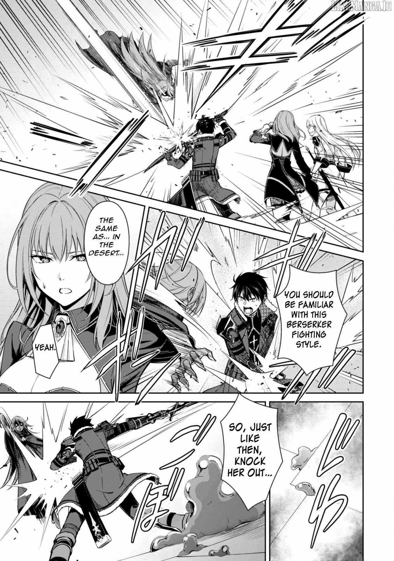 Berserk of Gluttony Chapter 69 - Page 24 in English